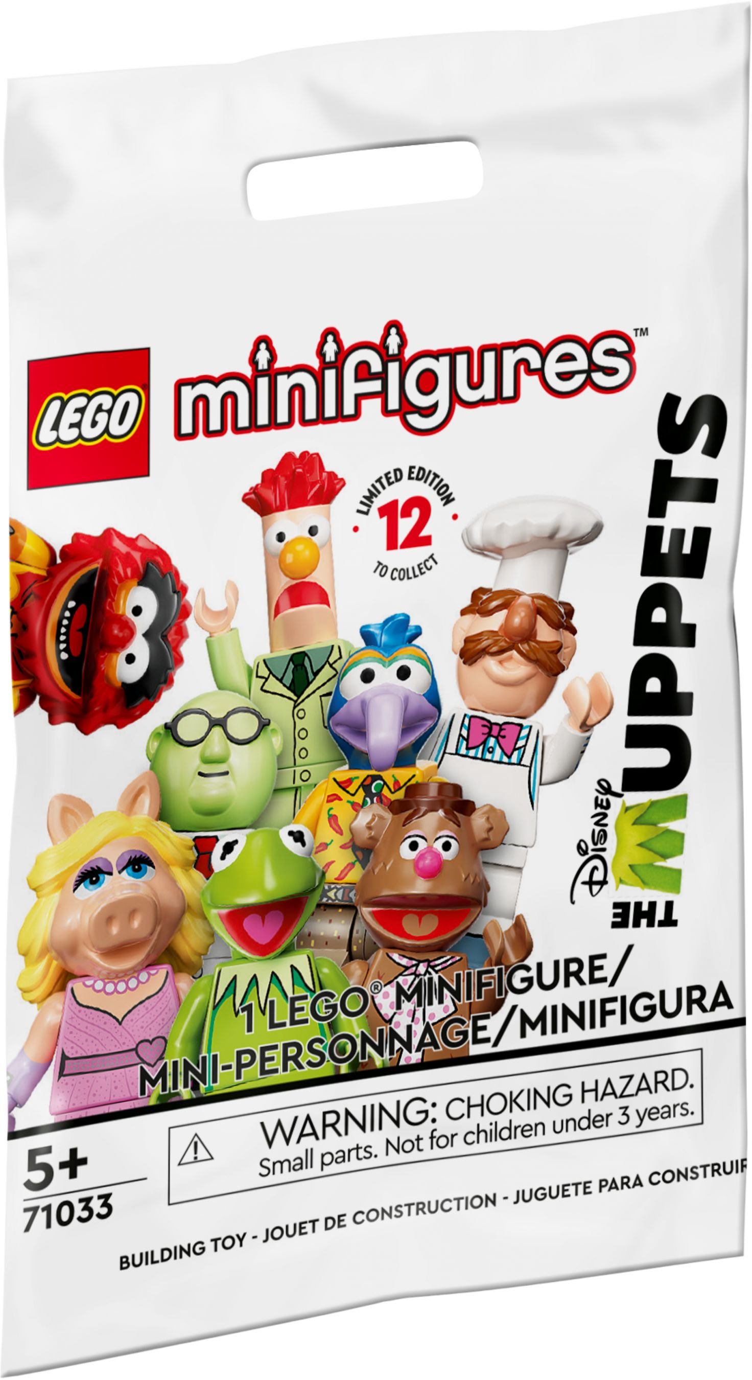 LEGO Collectable Minifigures 71033 Die Muppets