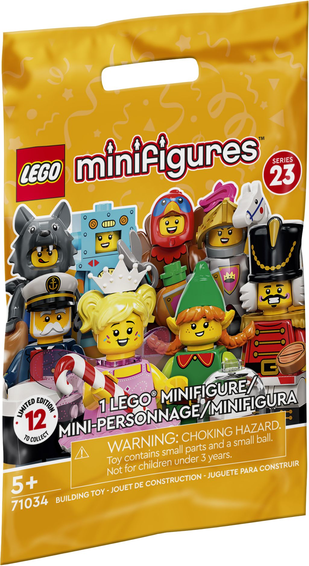 LEGO Collectable Minifigures 71034 LEGO® Minifiguren Serie 23 LEGO_71034_Box1_v140.jpg