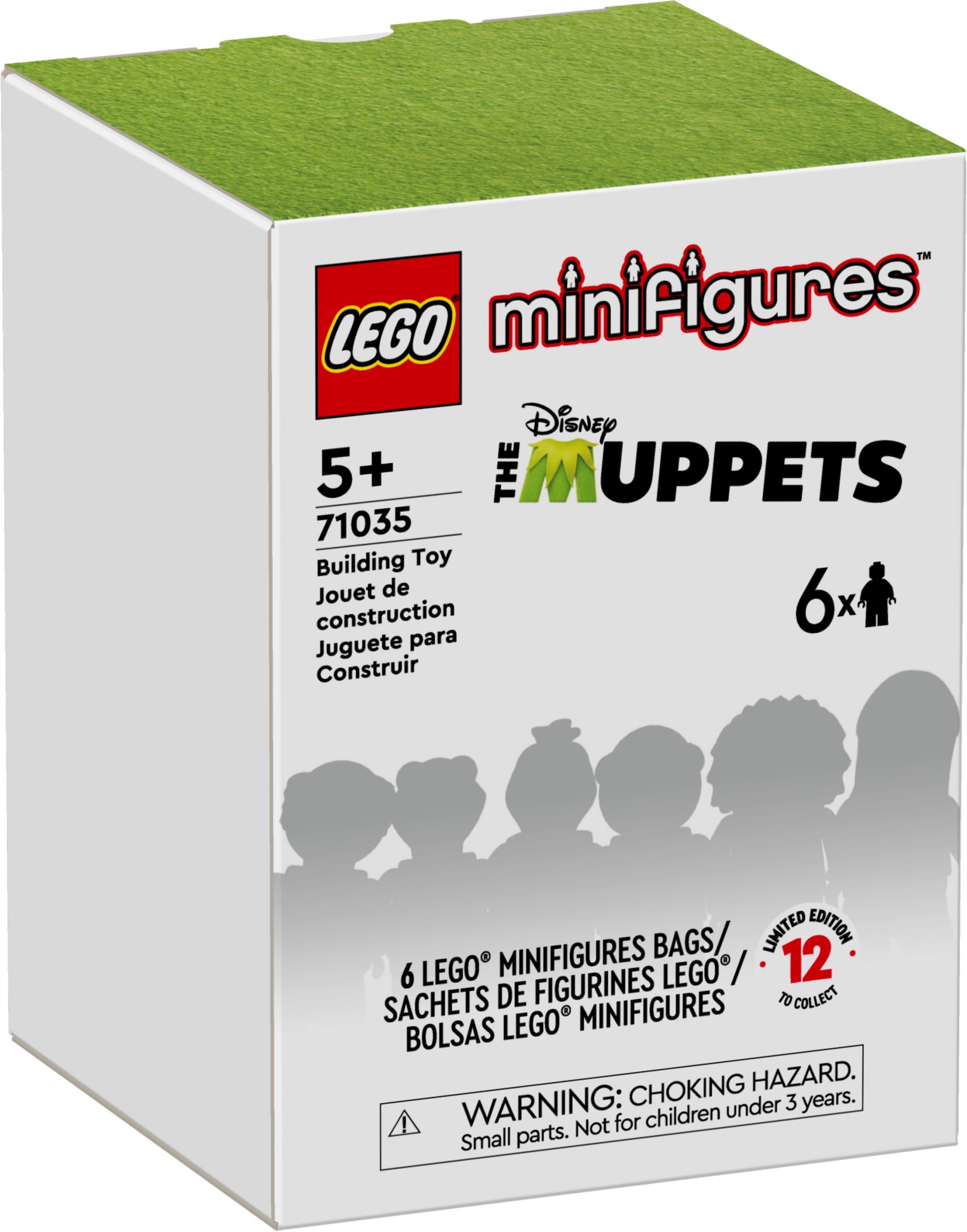 LEGO Collectable Minifigures 71035 Die Muppets – 6er-Pack