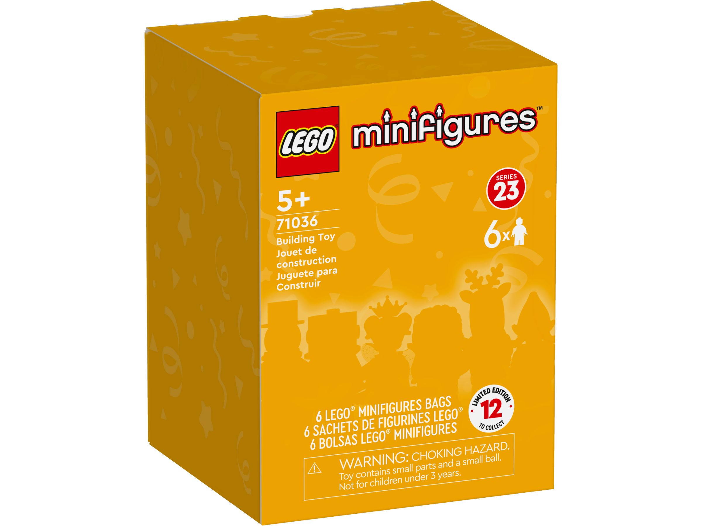 LEGO Collectable Minifigures 71036 LEGO® Minifiguren Serie 23 - 6er-Pack
