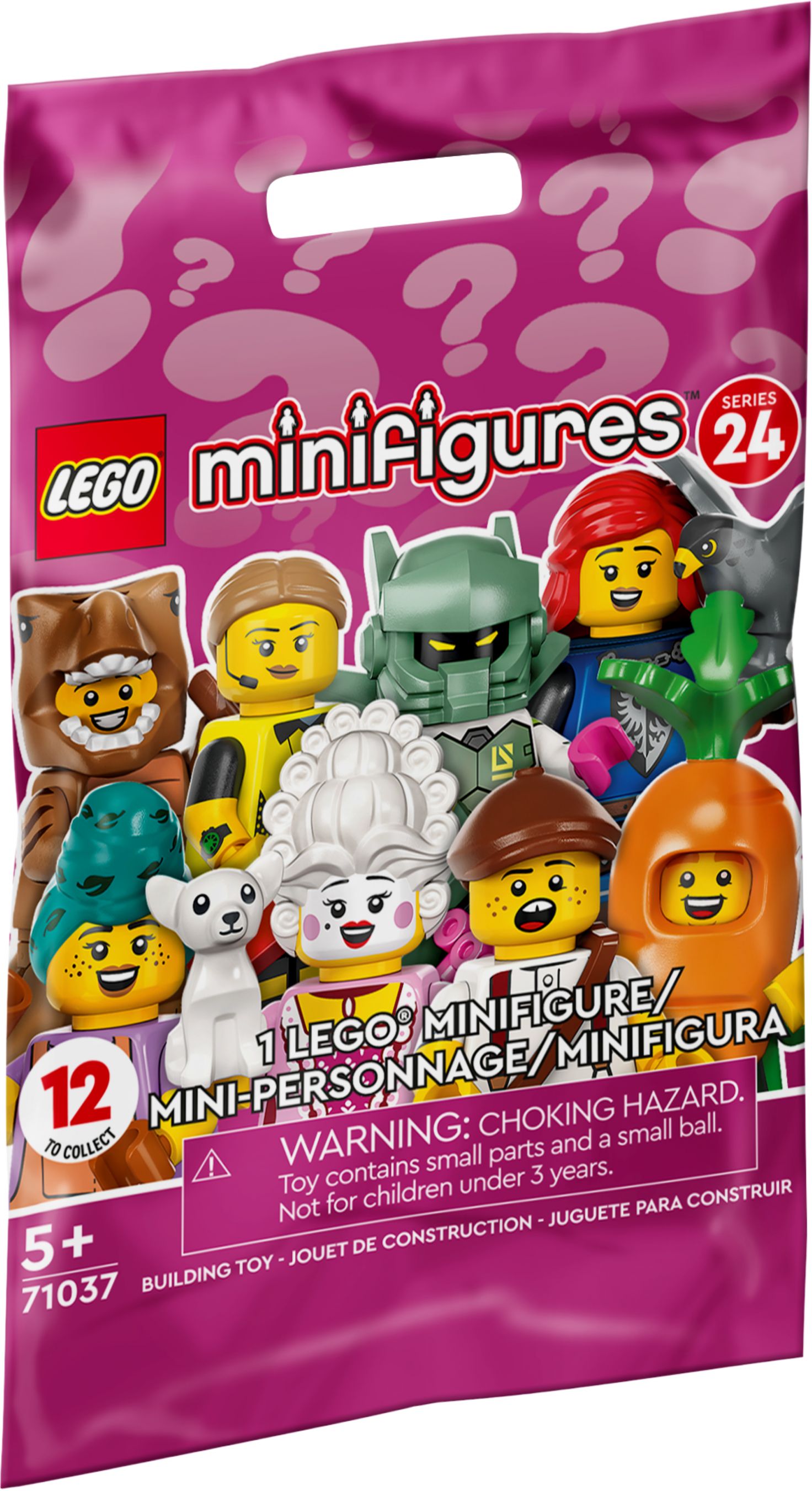 LEGO Collectable Minifigures 71037 LEGO® Minifiguren Serie 24 - 2x 36er Box LEGO_71037_alt1.jpg