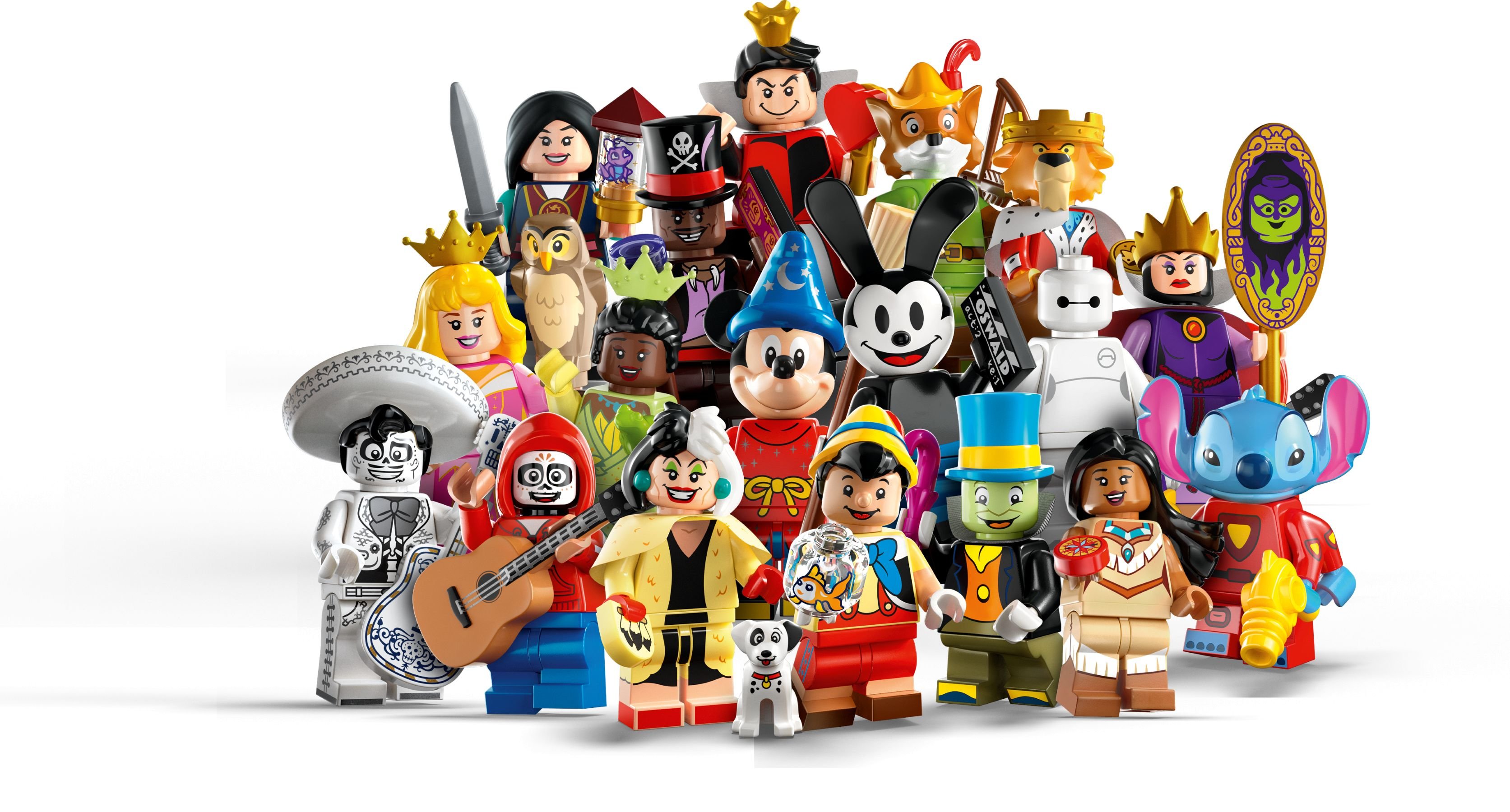 LEGO Collectable Minifigures 66734 Minifiguren Disney 100 – 6er-Pack LEGO_71038.jpg
