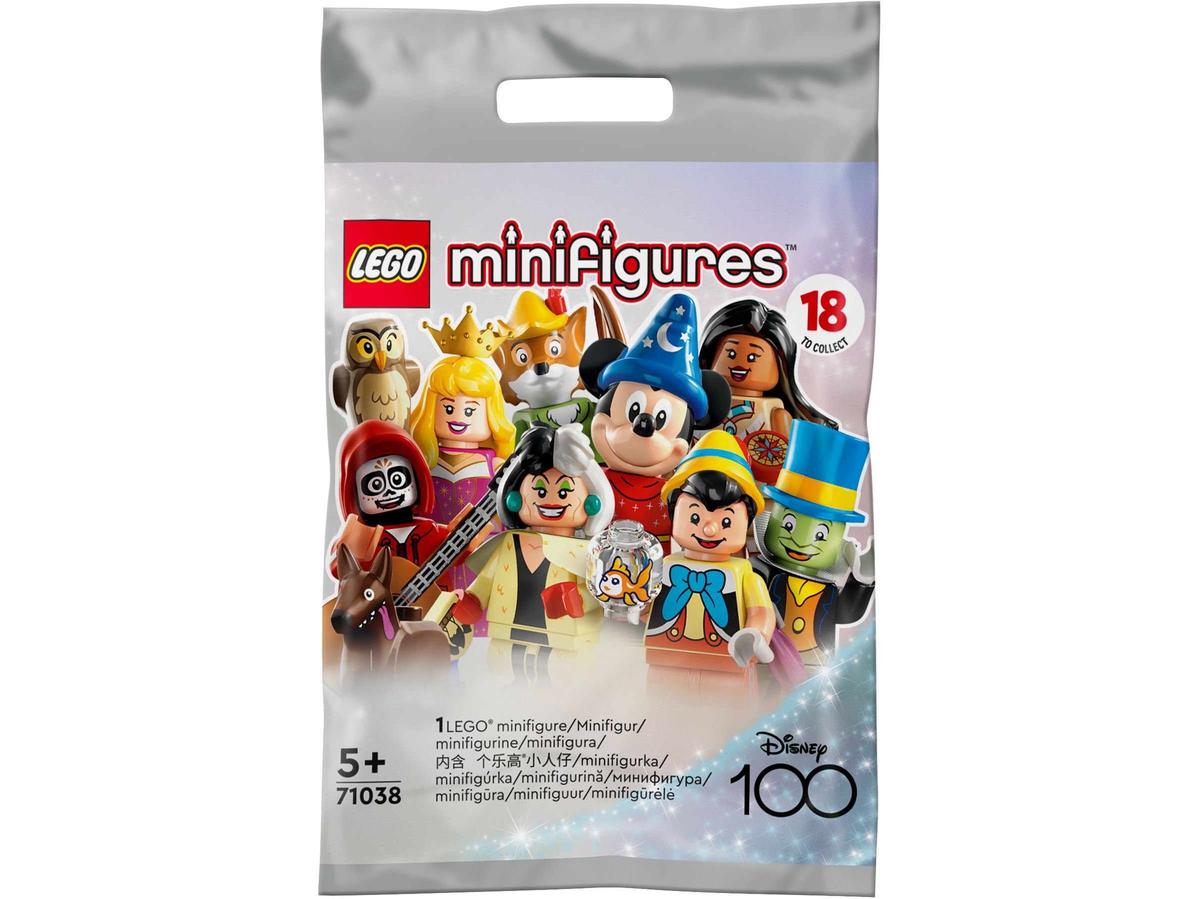 LEGO Collectable Minifigures 71038 Minifiguren Disney 100 LEGO_71038_Box3_v110.jpg