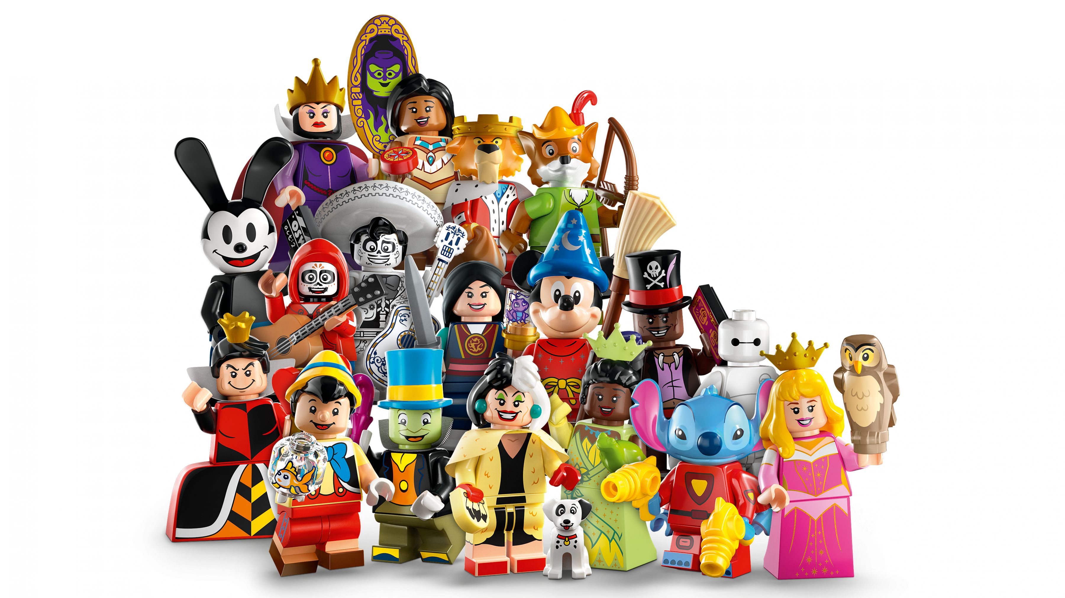 LEGO Collectable Minifigures 71038 Minifiguren Disney 100 LEGO_71038_WEB_SEC02_NOBG.jpg