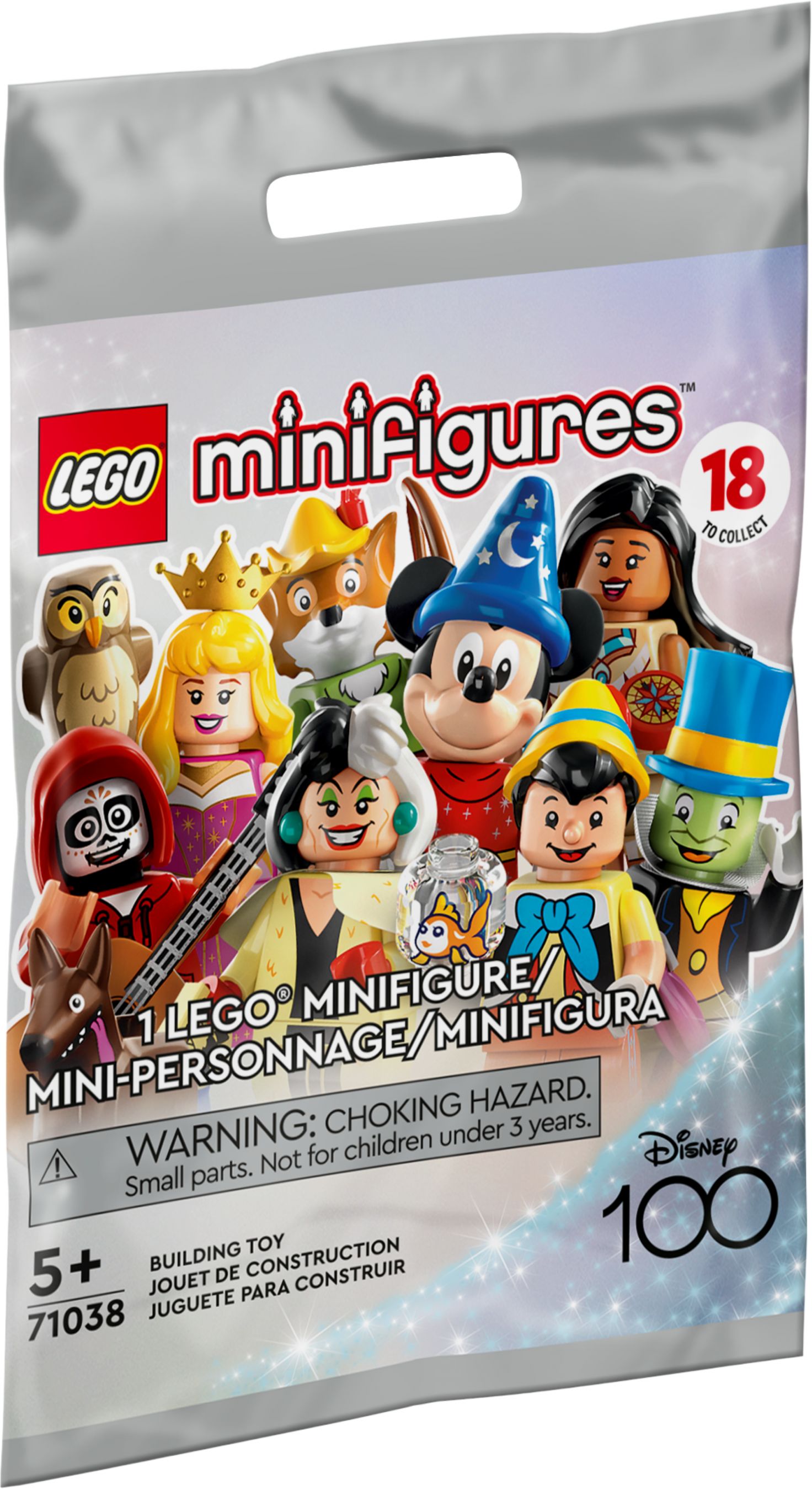 LEGO Collectable Minifigures 71038 Minifiguren Disney 100