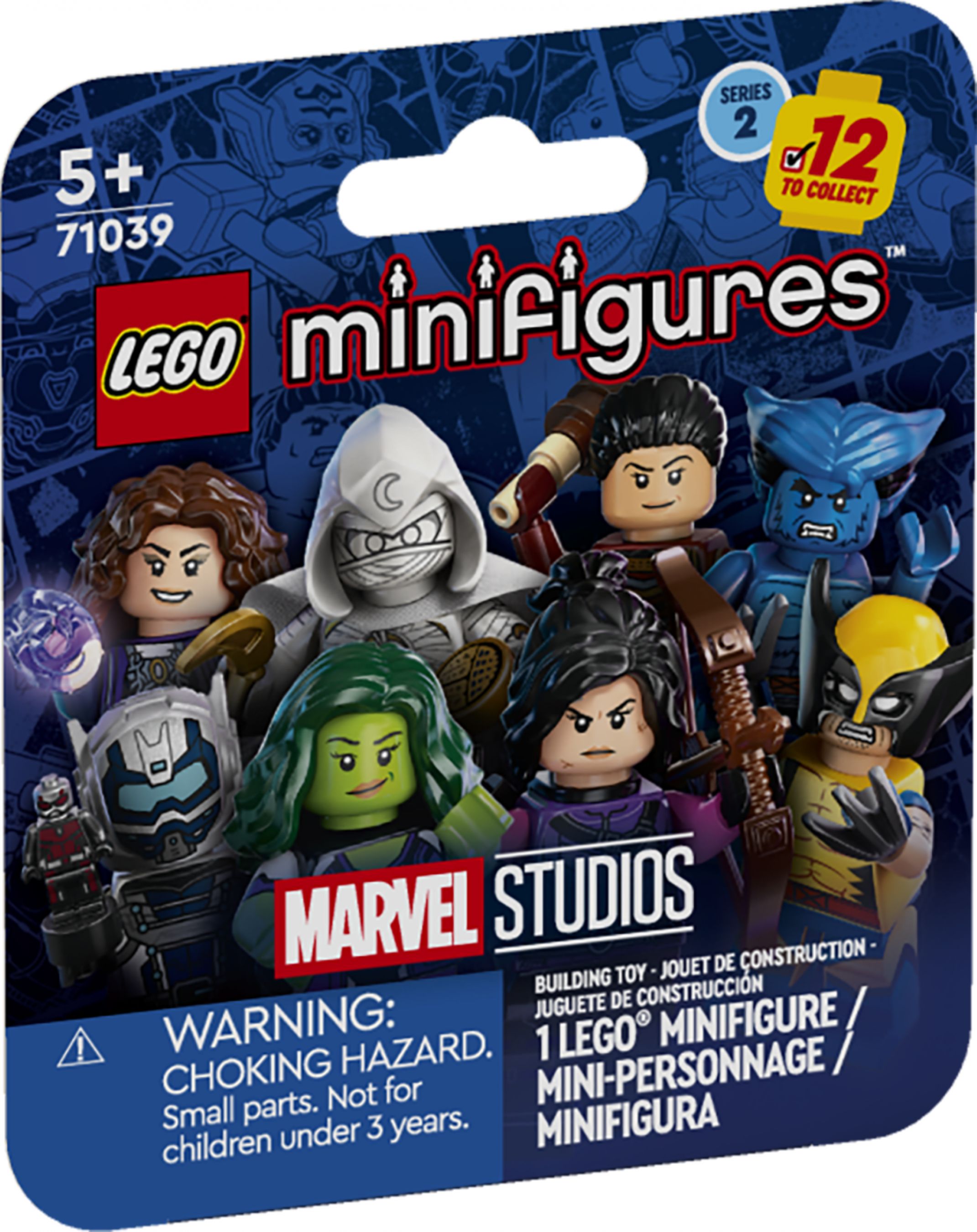 LEGO Collectable Minifigures 71039 Marvel Minifiguren Serie 2
