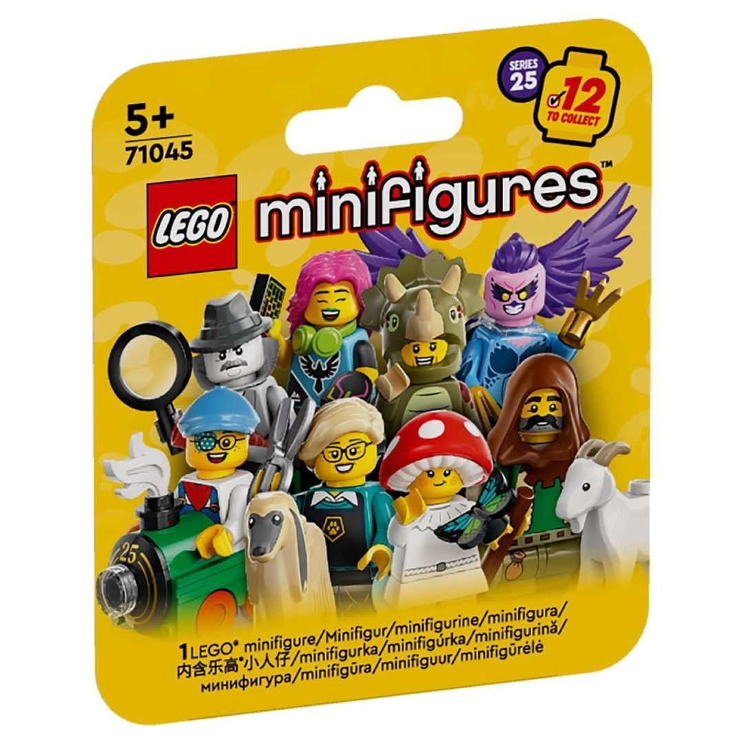 LEGO Collectable Minifigures 71045 LEGO® Minifiguren Serie 25 - 36er Box LEGO_71045_blindbox.jpg