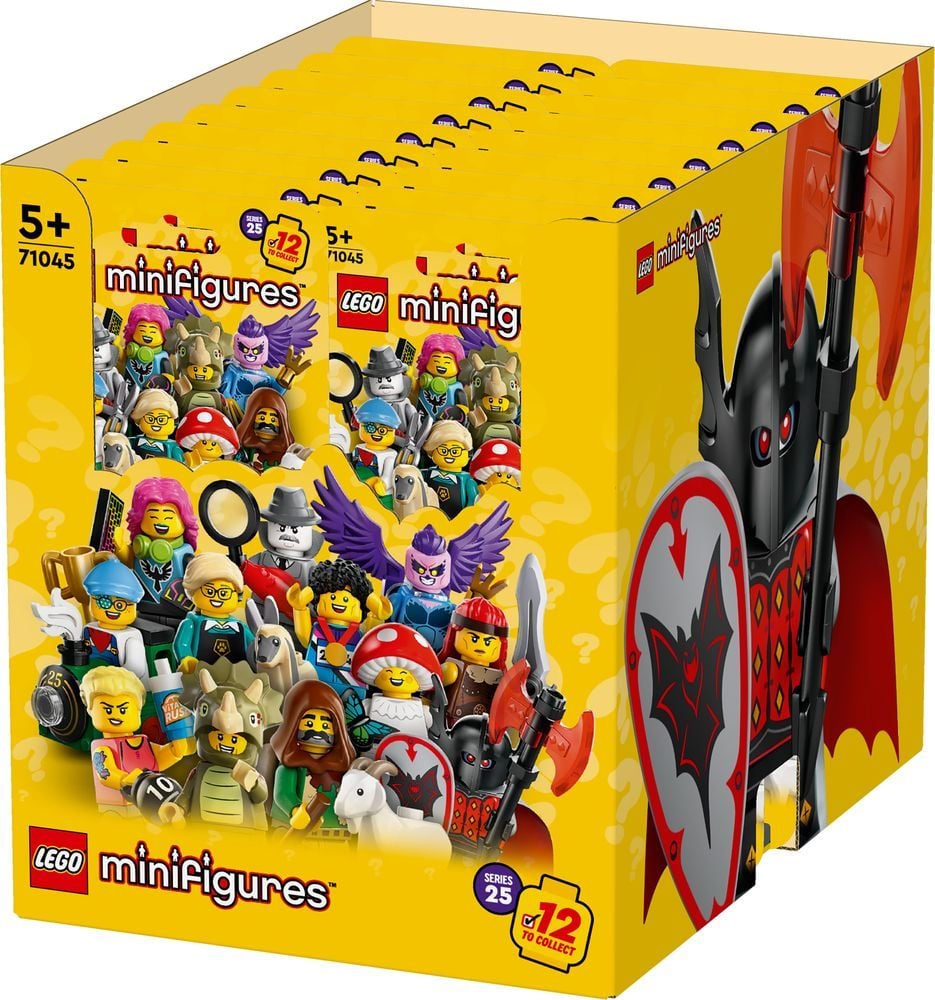 LEGO Collectable Minifigures 71045 LEGO® Minifiguren Serie 25 - 36er Box