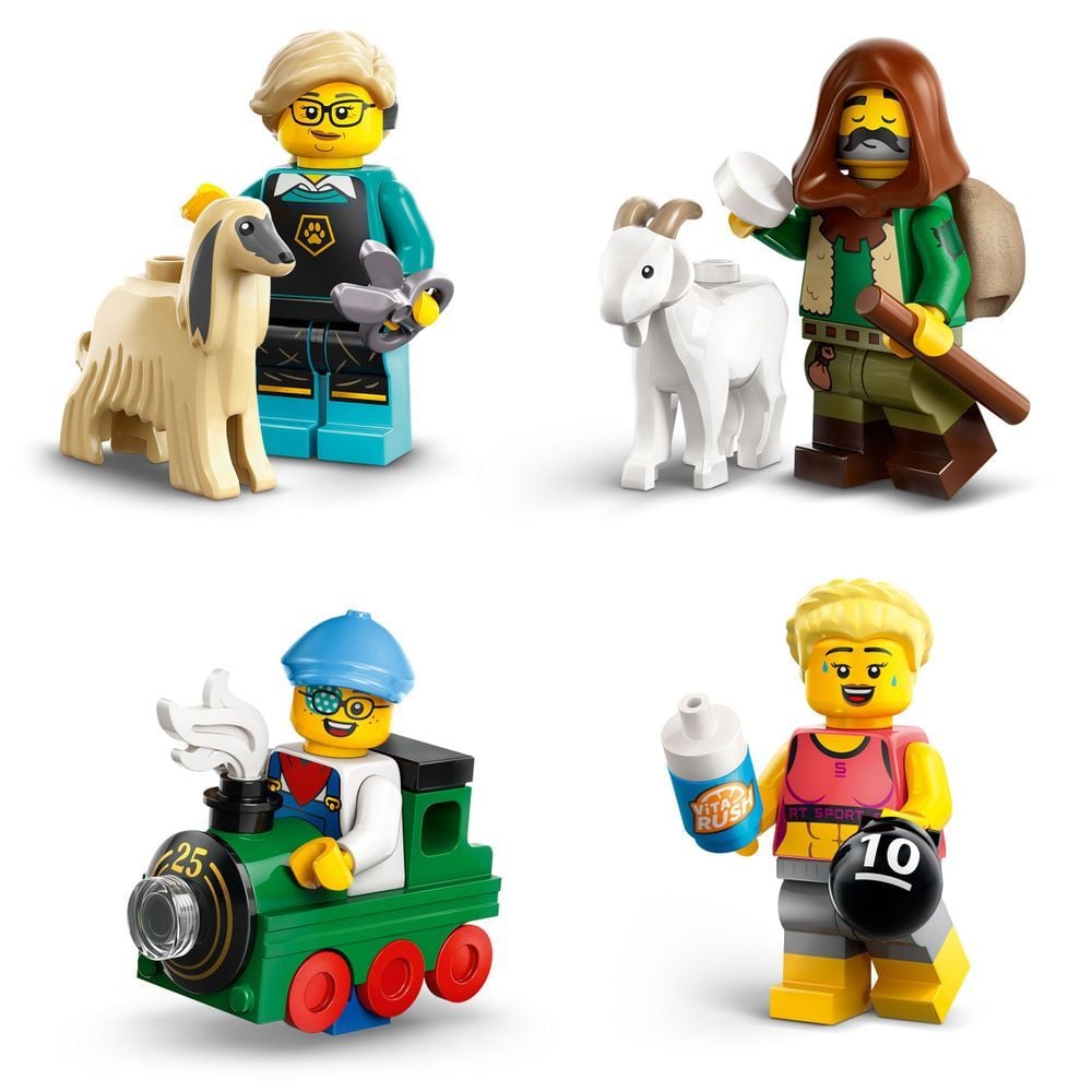 LEGO Collectable Minifigures 71045 LEGO® Minifiguren Serie 25 - 36er Box LEGO_71045_img01.jpg