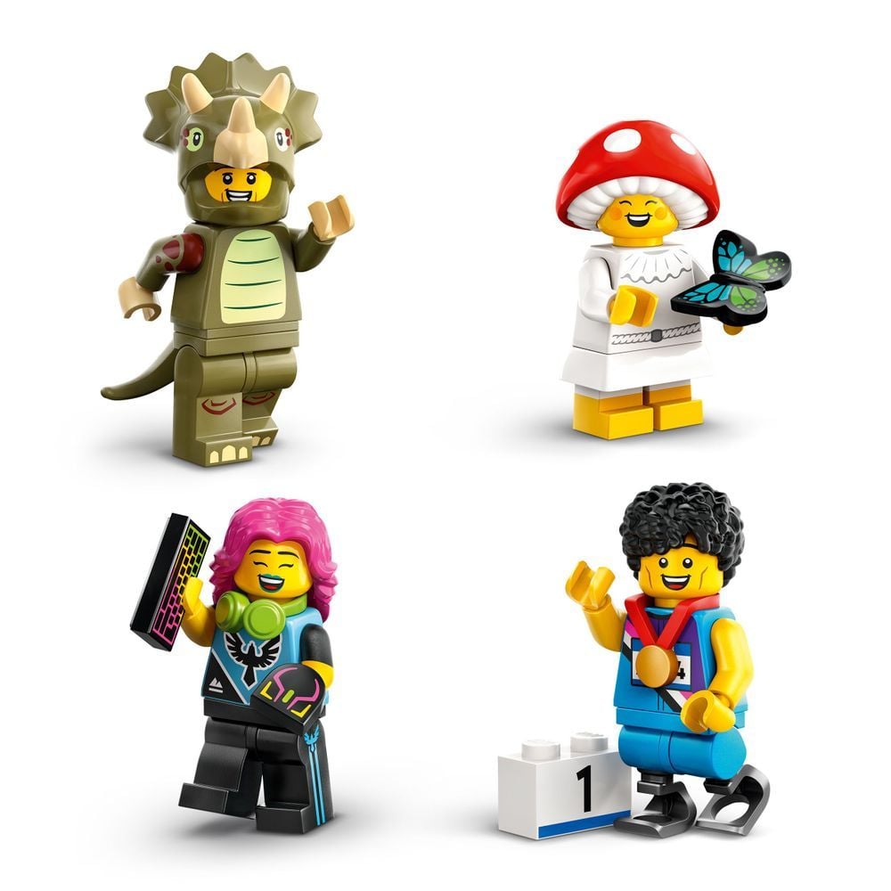 LEGO Collectable Minifigures 71045 LEGO® Minifiguren Serie 25 - 36er Box LEGO_71045_img03.jpg