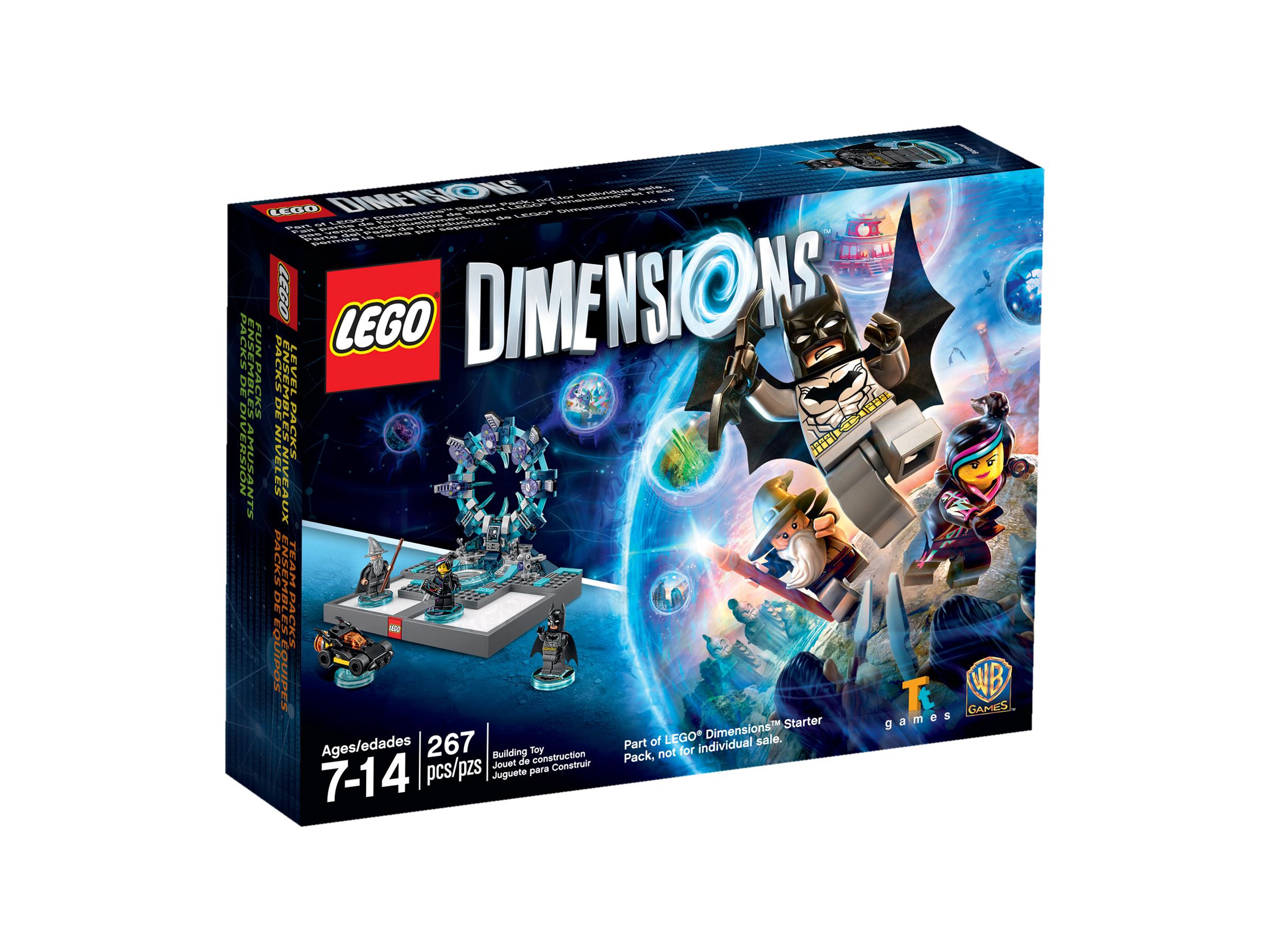 LEGO Dimensions 71172 Starter Pack Xbox One LEGO_71172_alt1.jpg