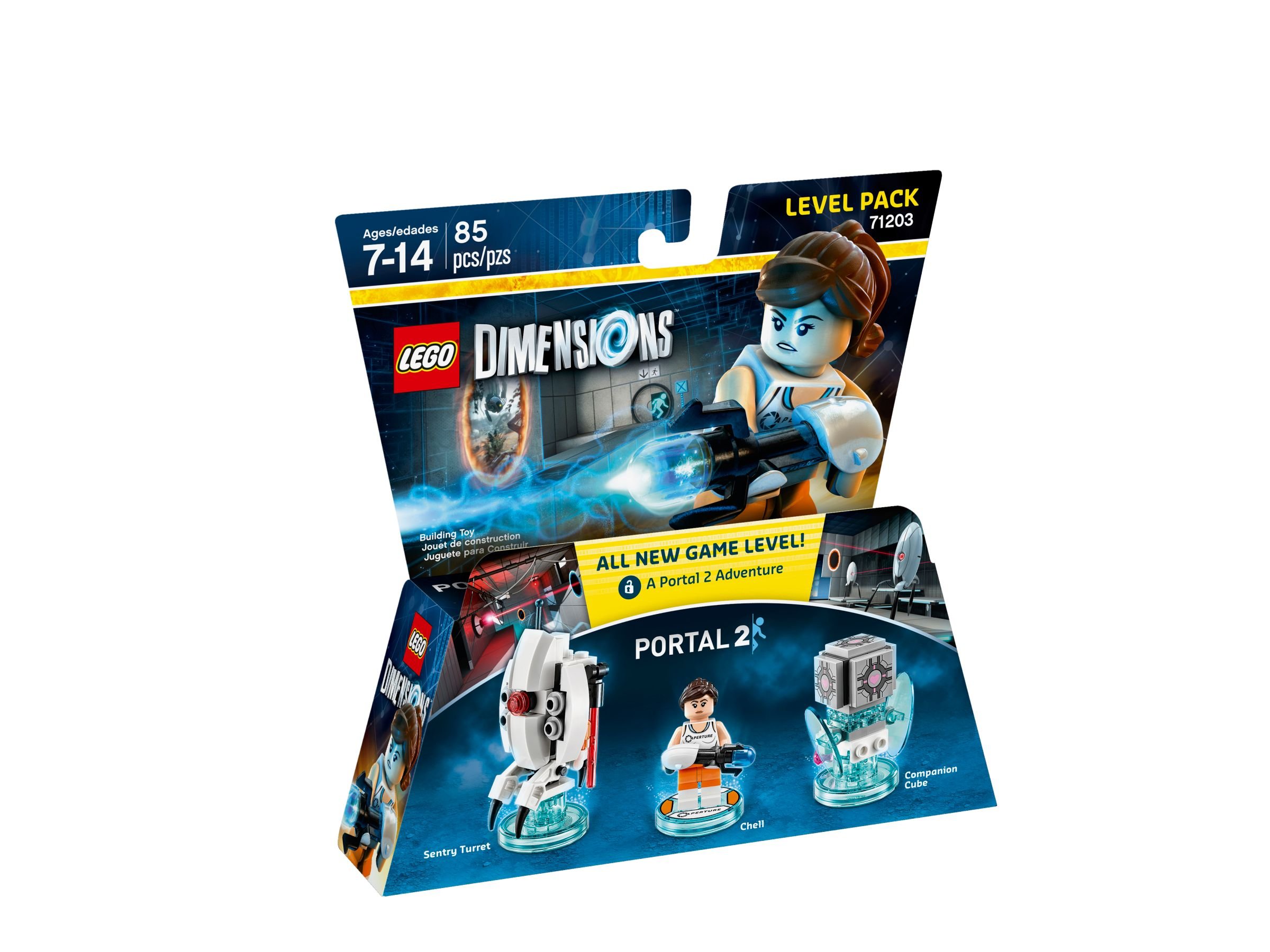 LEGO Dimensions 71203 Level Pack Portal 2 LEGO_71203_alt1.jpg