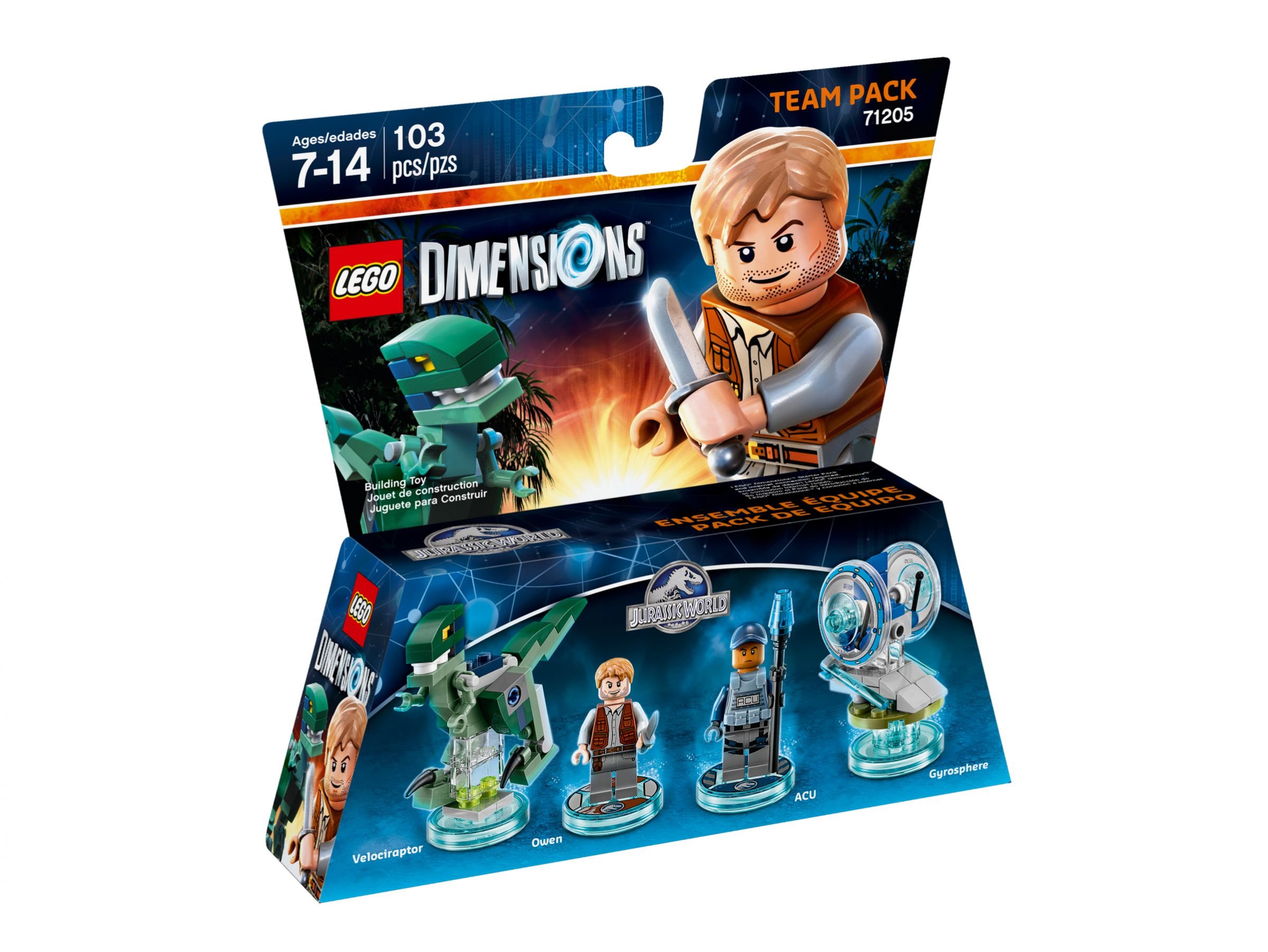 LEGO® Dimensions 71205 Team-Pack Jurassic World™ (2015)