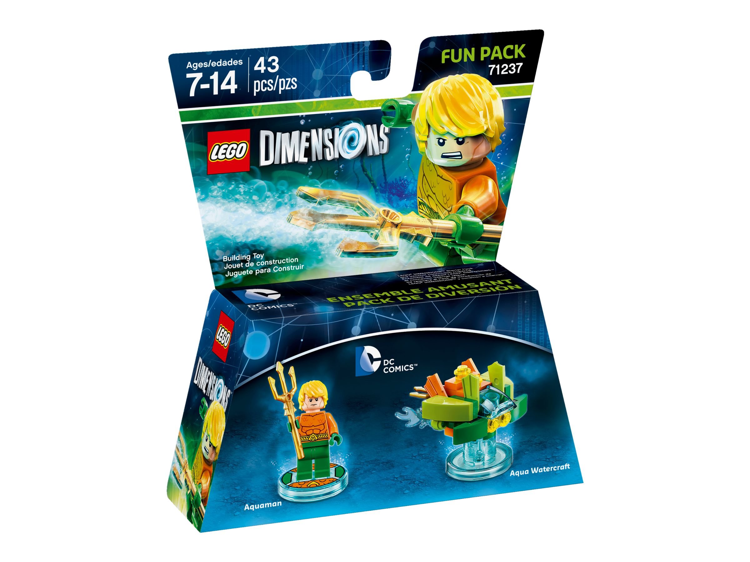 LEGO Dimensions 71237 Fun Pack Aquaman