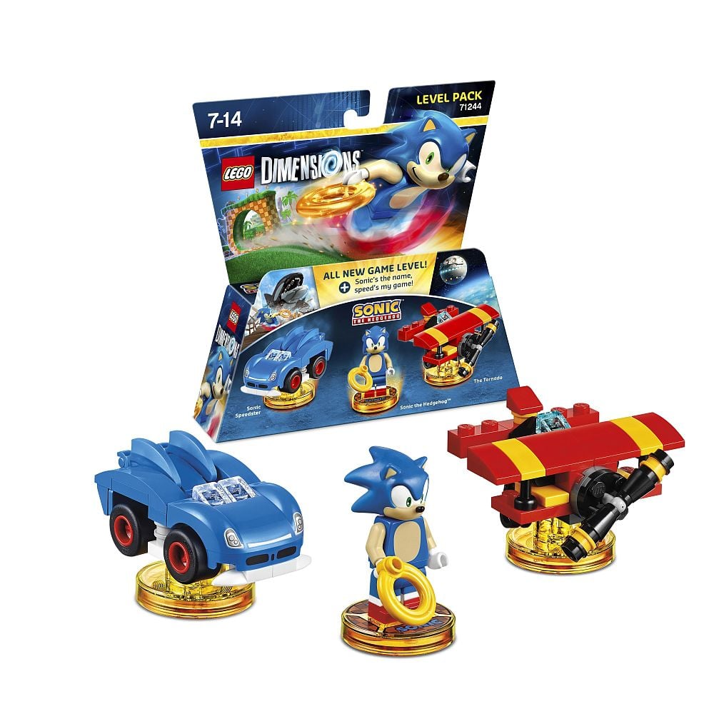 LEGO Dimensions 71244 Level Pack Sonic the Hedgehog