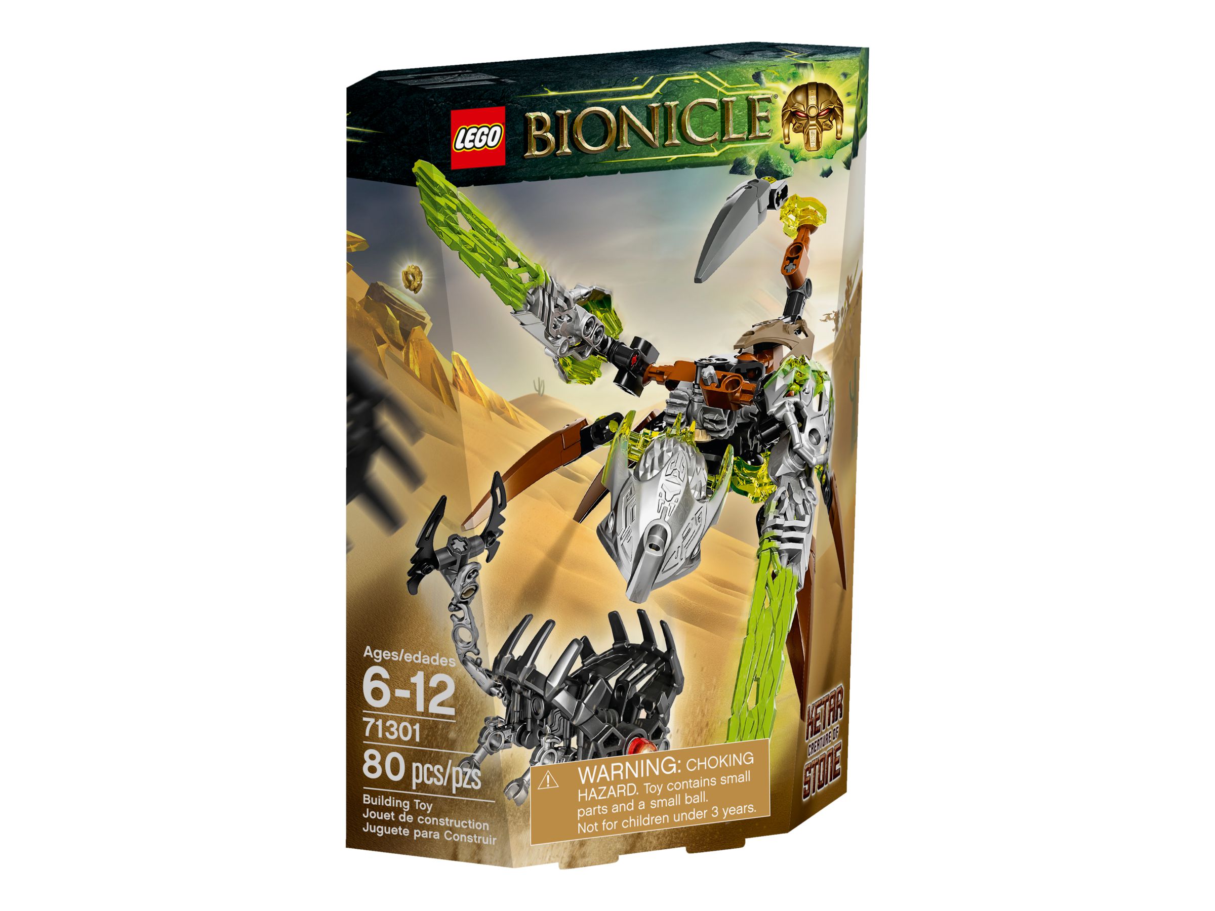 LEGO Bionicle 71301 Ketar Kreatur des Steins LEGO_71301_alt1.jpg