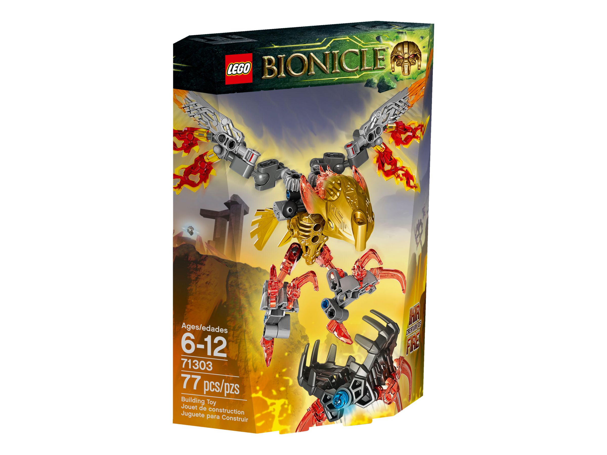 LEGO Bionicle 71303 Ikir Kreatur des Feuers LEGO_71303_alt1.jpg