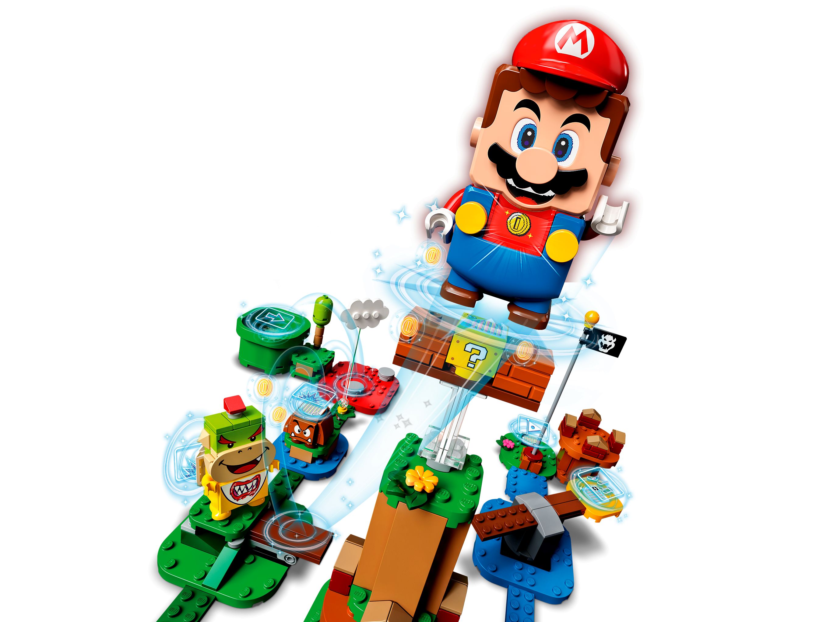 LEGO® Super Mario 71360 Abenteuer mit Mario neu ovp Starterset 