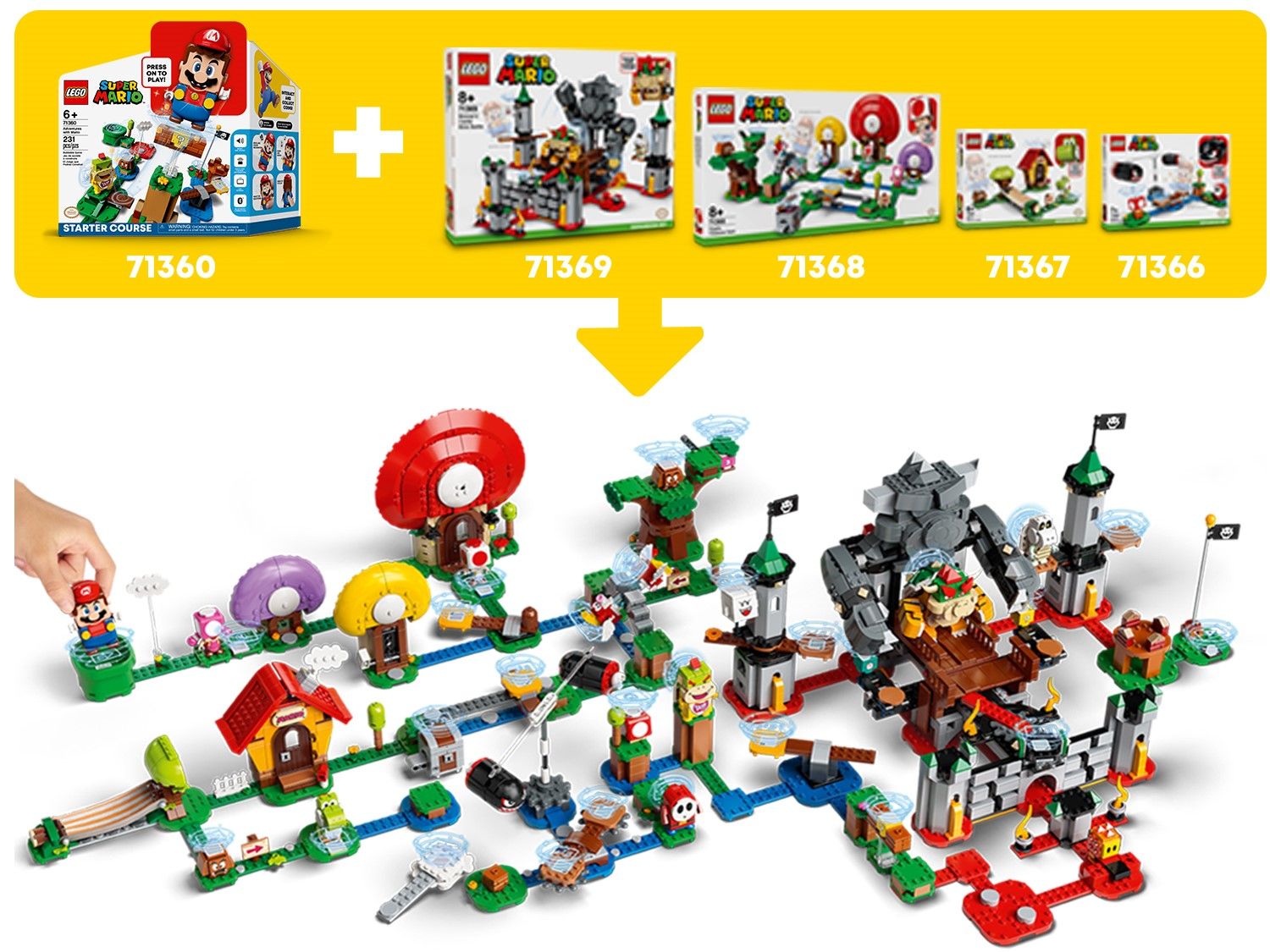 LEGO Super Mario 71365 Piranha-Pflanze-Powerwippe – Erweiterungsset LEGO_71365_alt3.jpg