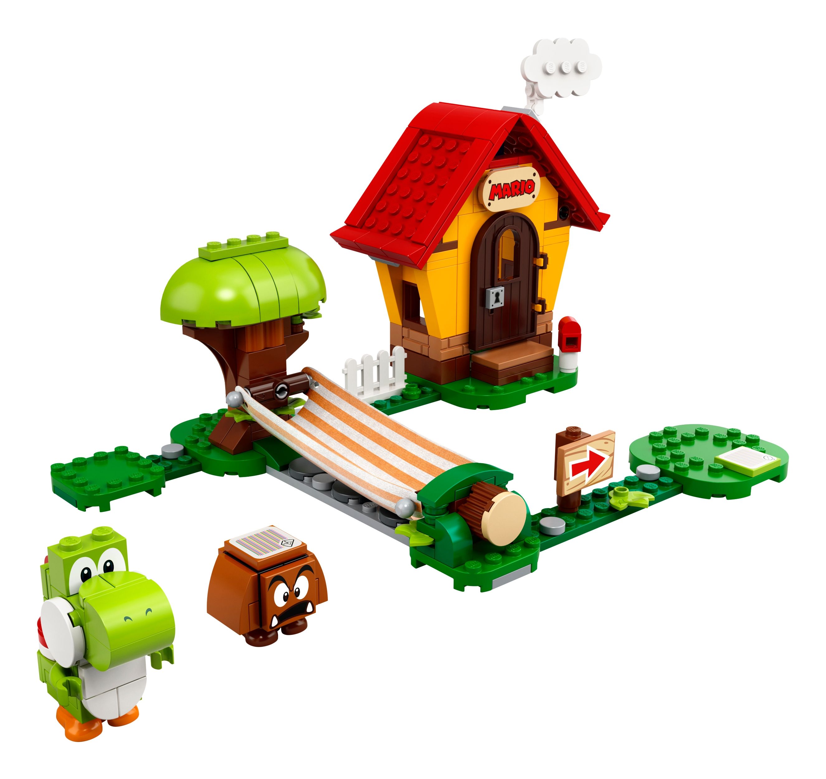 LEGO Super Mario 71367 Marios Haus und Yoshi – Erweiterungsset LEGO_71367.jpg