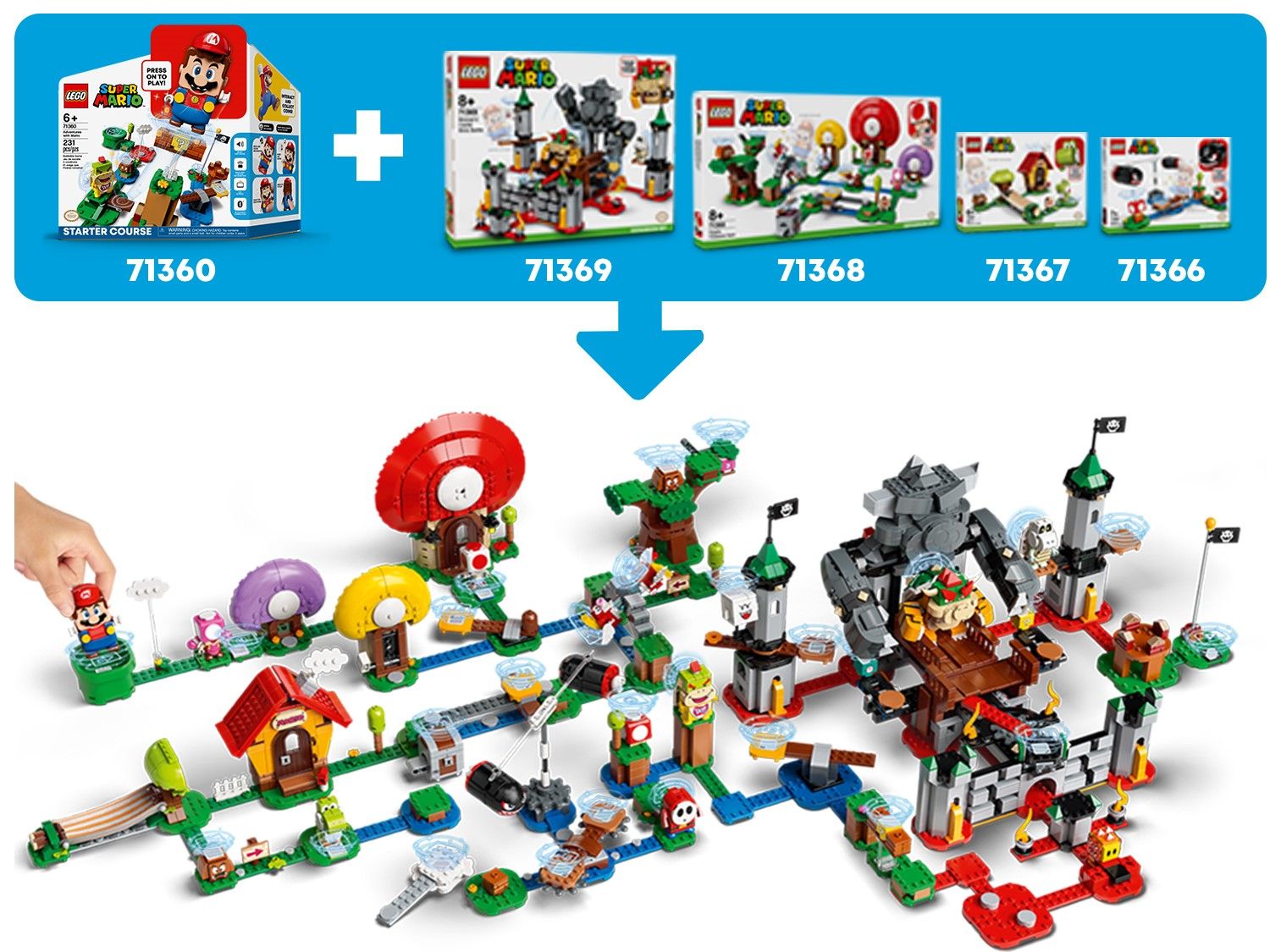 LEGO Super Mario 71367 Marios Haus und Yoshi – Erweiterungsset LEGO_71367_alt4.jpg