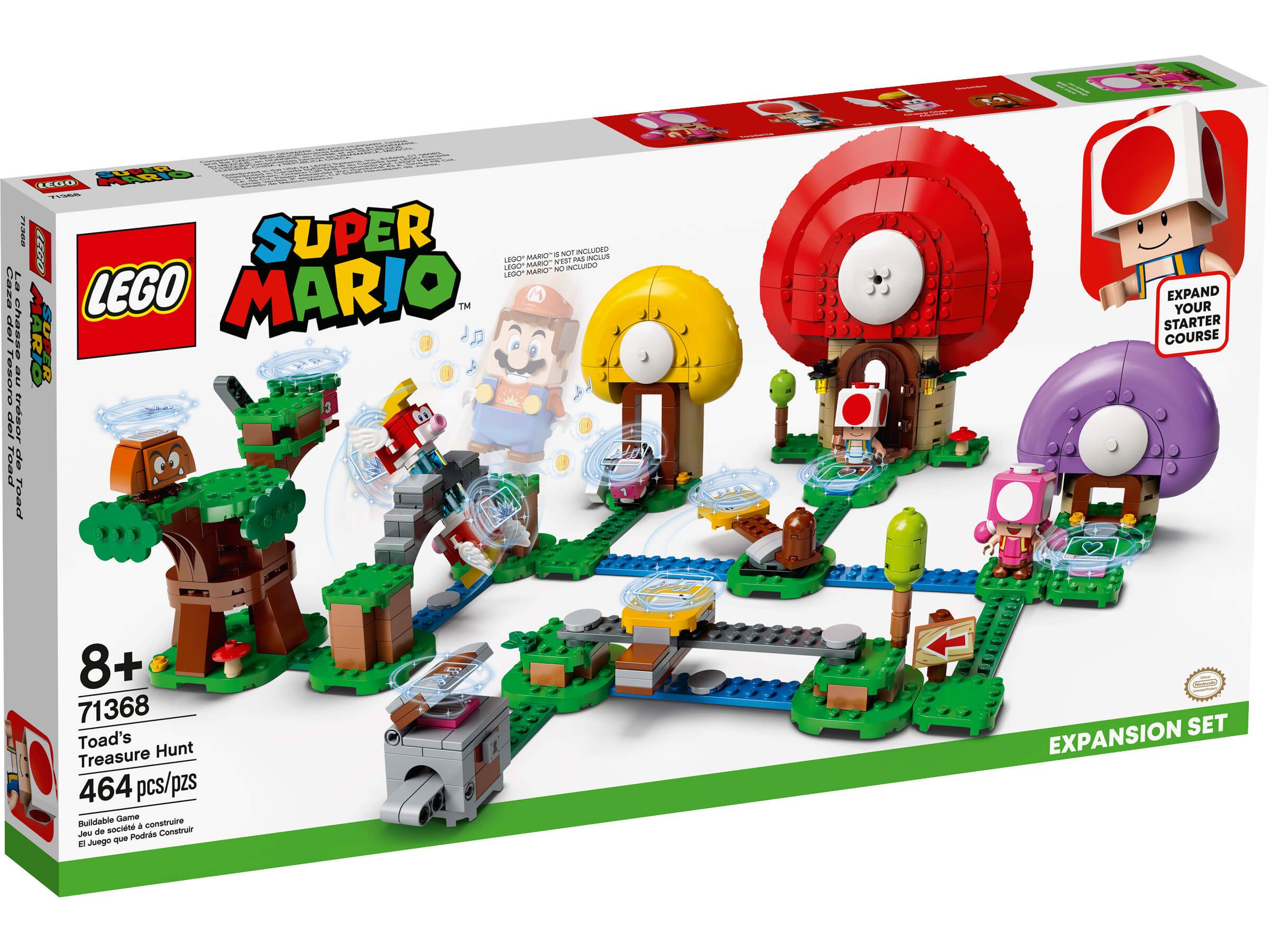 LEGO Super Mario 71368 Toads Schatzsuche – Erweiterungsset LEGO_71368_Box1_v39_2400.jpg