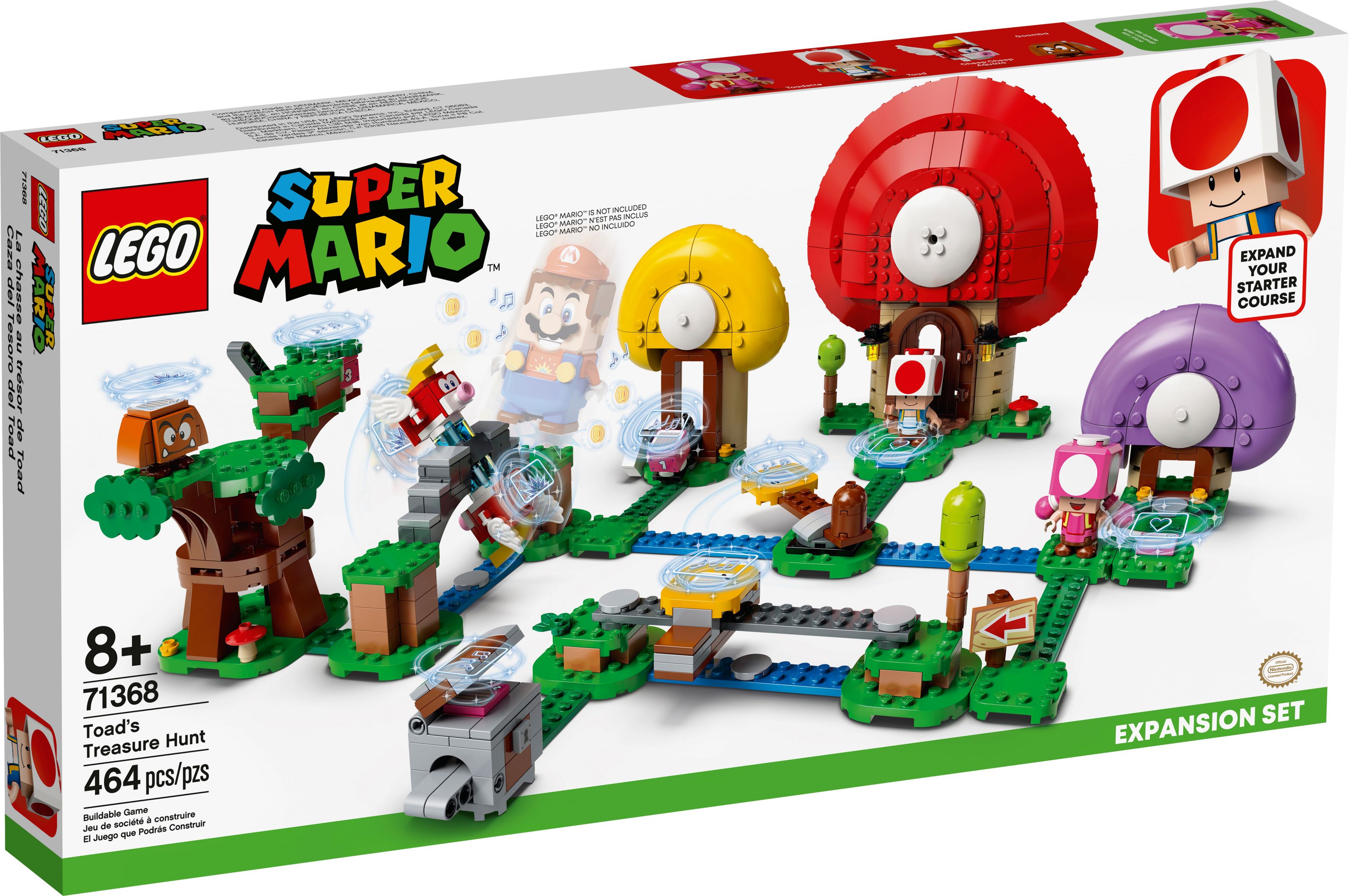 LEGO Super Mario 71368 Toads Schatzsuche – Erweiterungsset LEGO_71368_alt1.jpg
