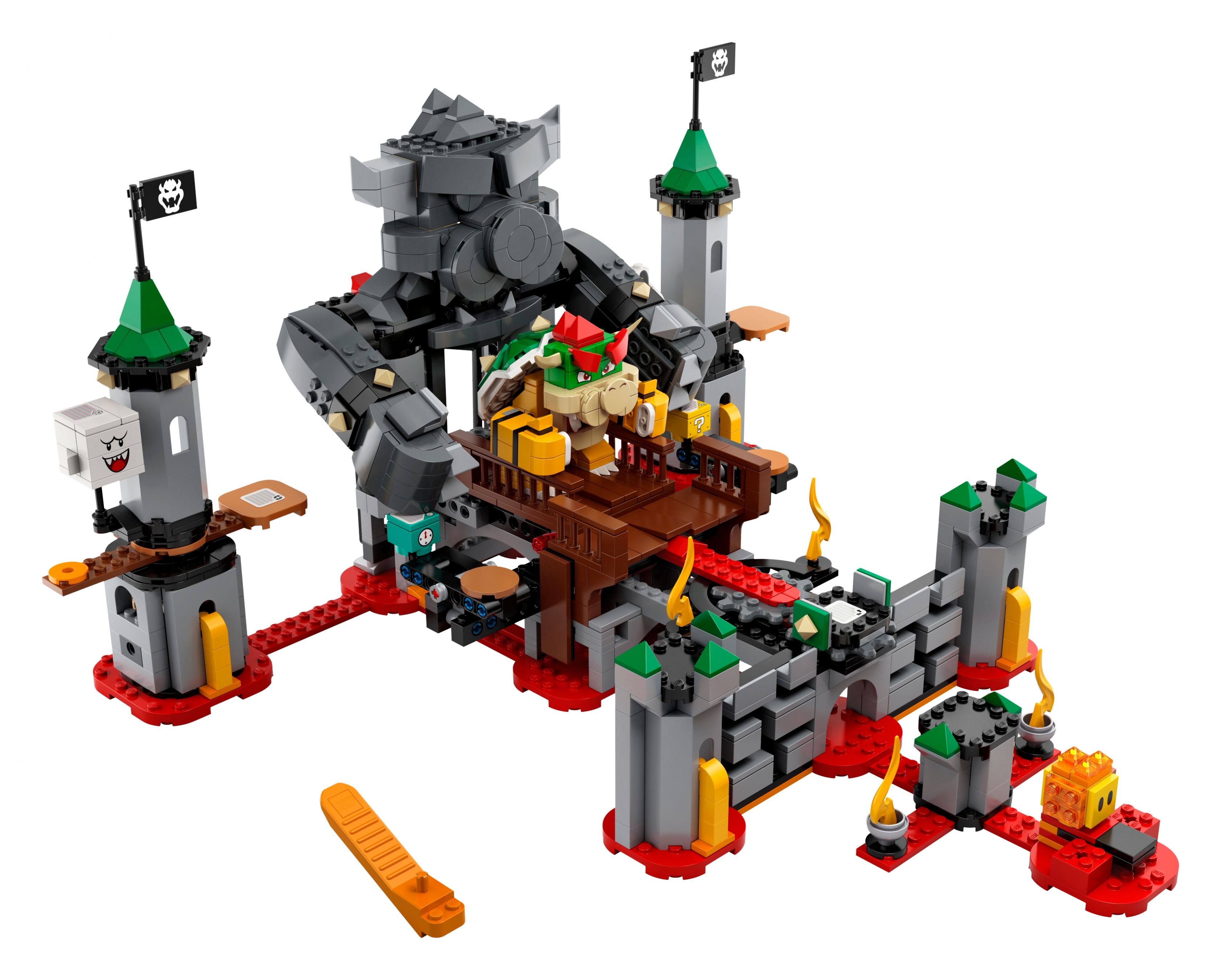 LEGO® Super Mario™ Bowsers Festung Erweiterungsset 71369 NEU & OVP 