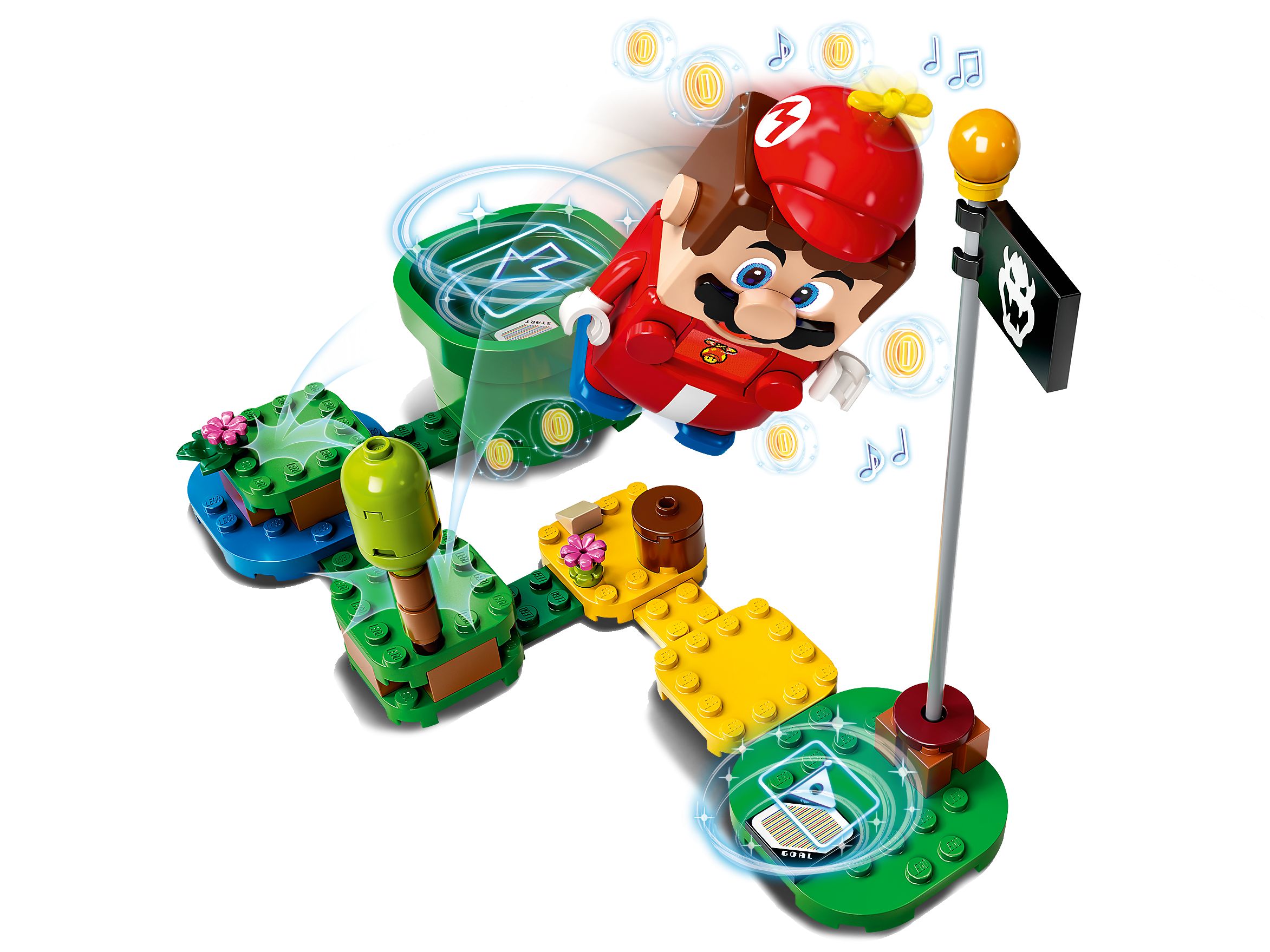 LEGO Super Mario 71371 Propeller-Mario - Anzug