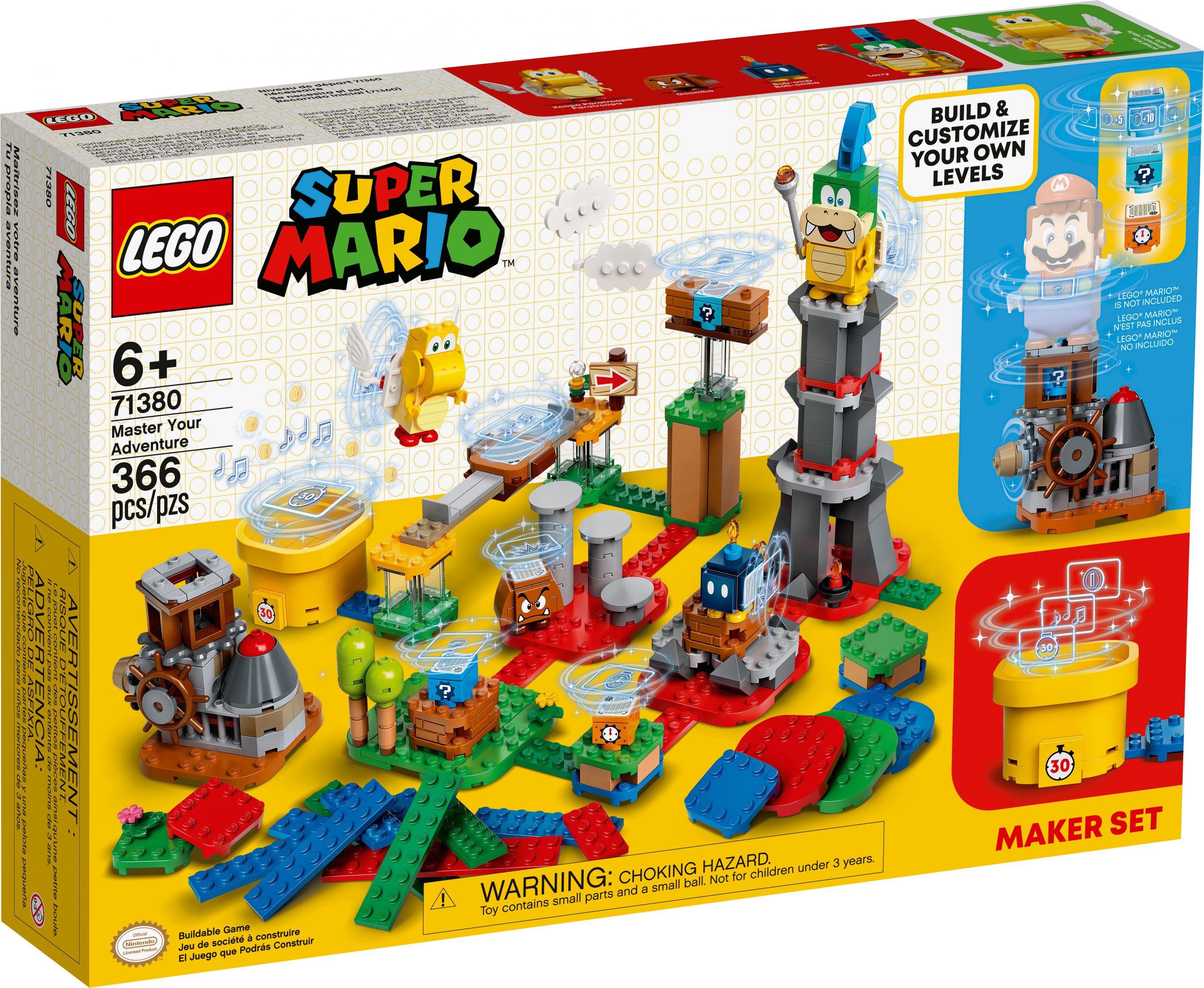 LEGO Super Mario 71380 Baumeister-Set für eigene Abenteuer LEGO_71380_alt1.jpg