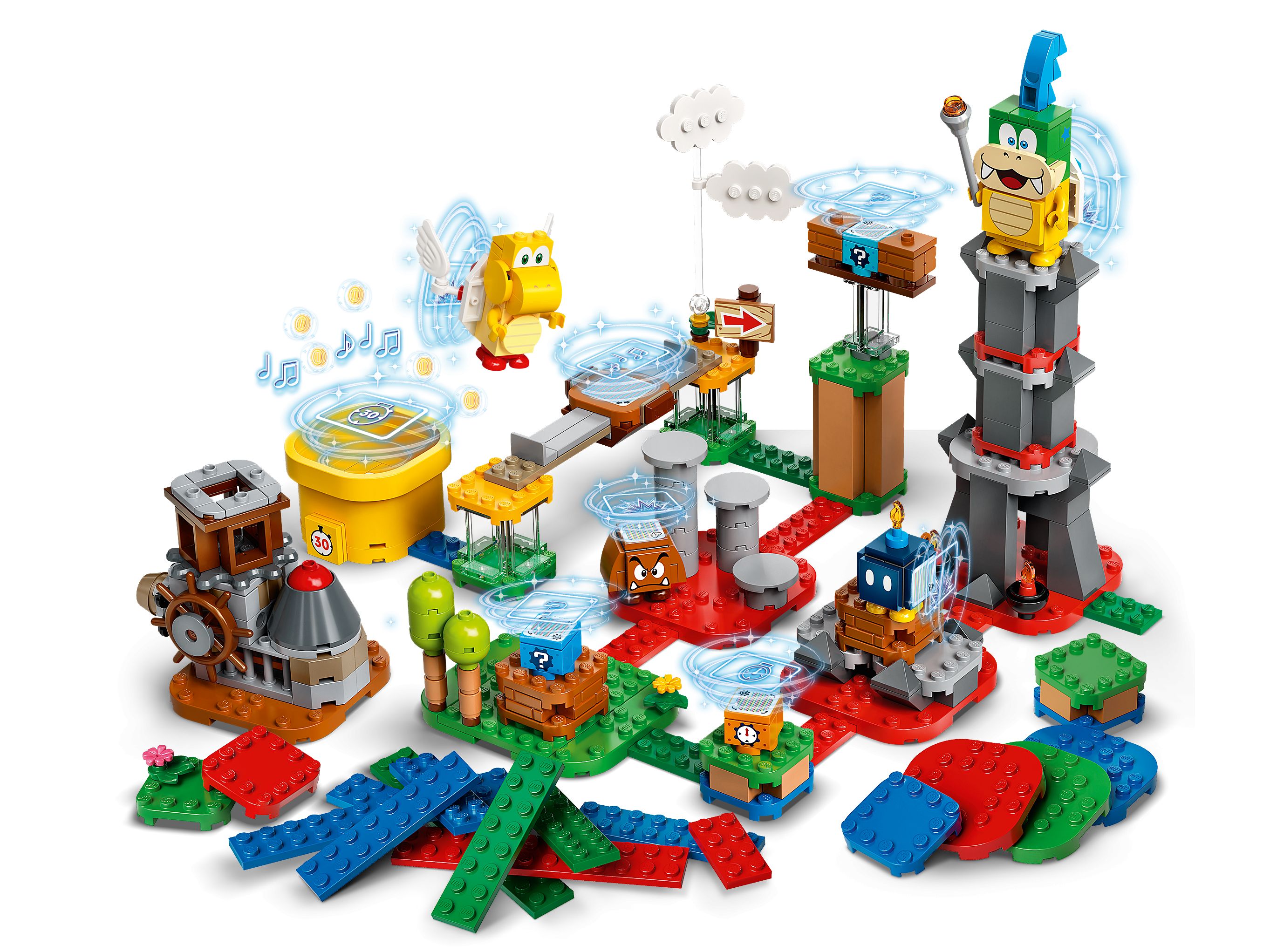 LEGO Super Mario 71380 Baumeister-Set für eigene Abenteuer LEGO_71380_alt2.jpg