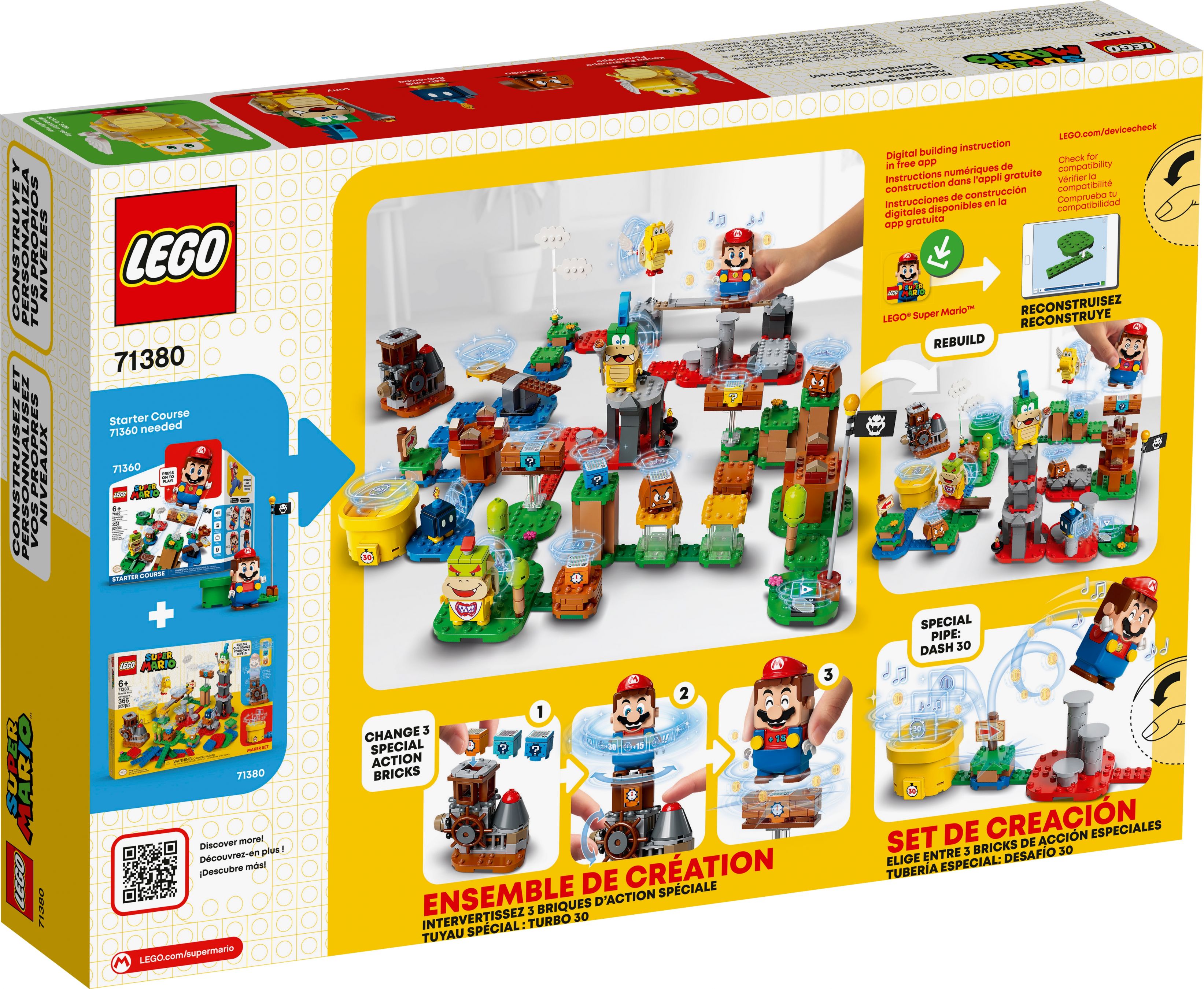LEGO Super Mario 71380 Baumeister-Set für eigene Abenteuer LEGO_71380_box5_v39.jpg