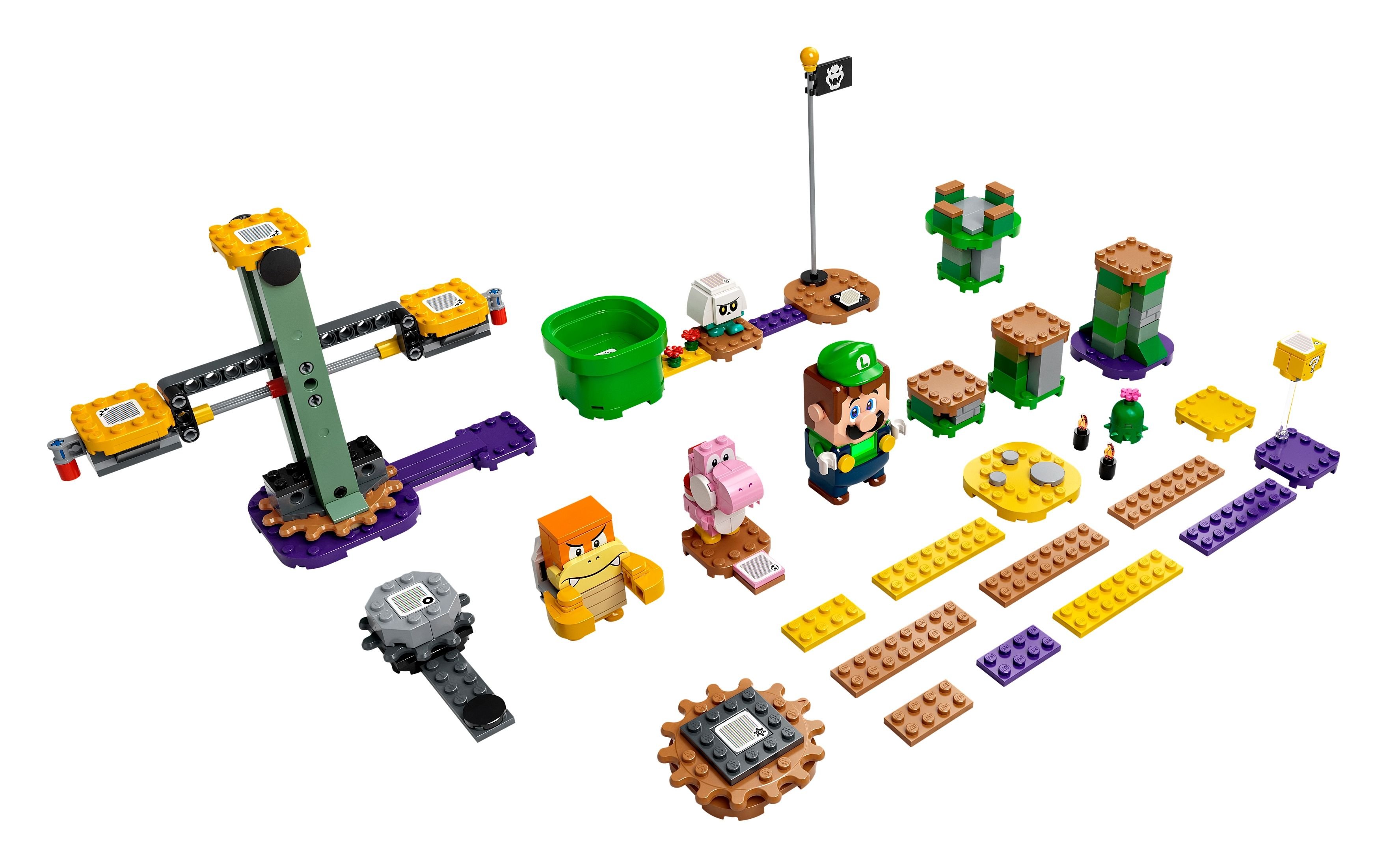 LEGO Super Mario 71387 Abenteuer mit Luigi – Starterset LEGO_71387.jpg