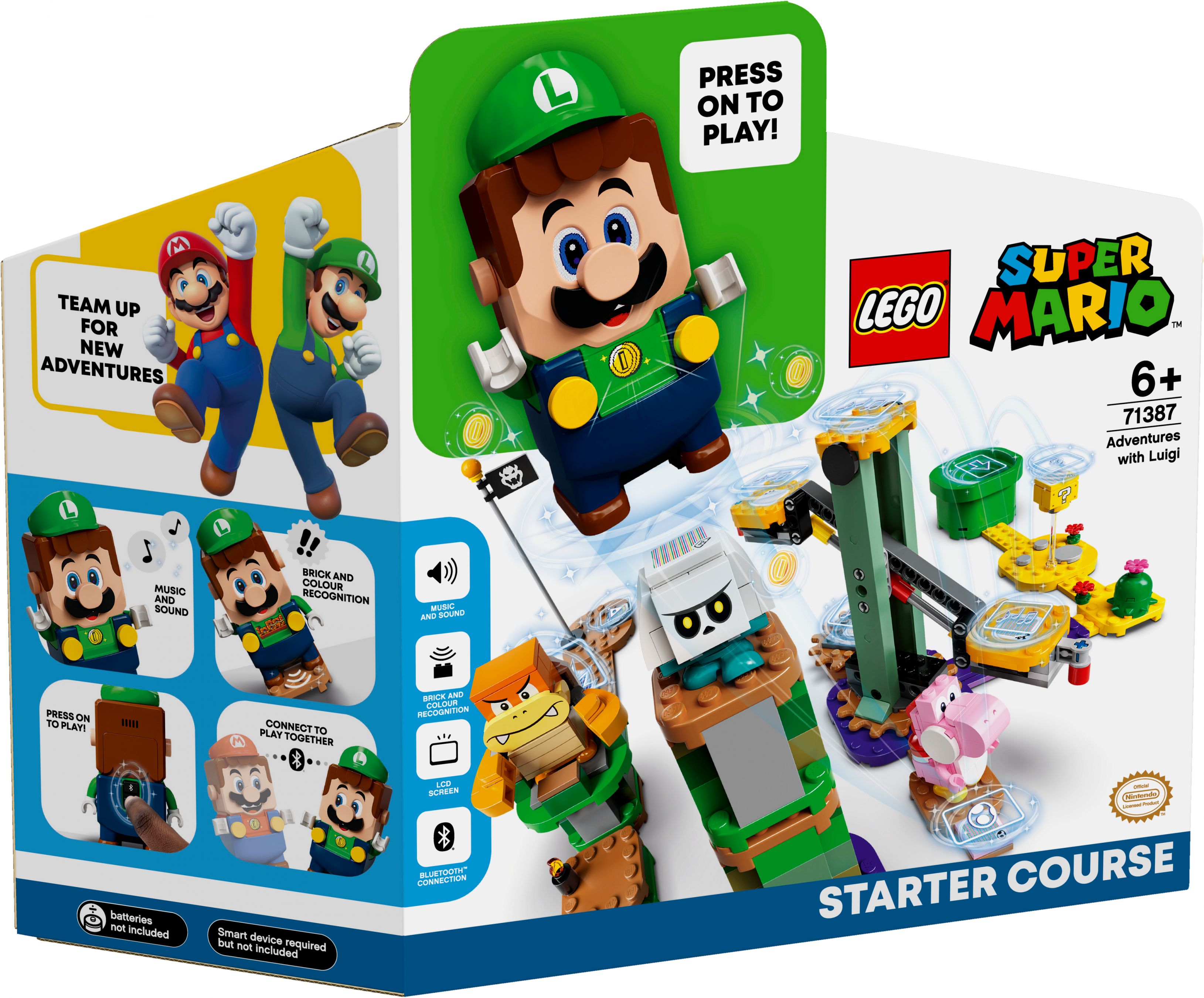 LEGO Super Mario 71387 Abenteuer mit Luigi – Starterset LEGO_71387_Box1_V29.jpg