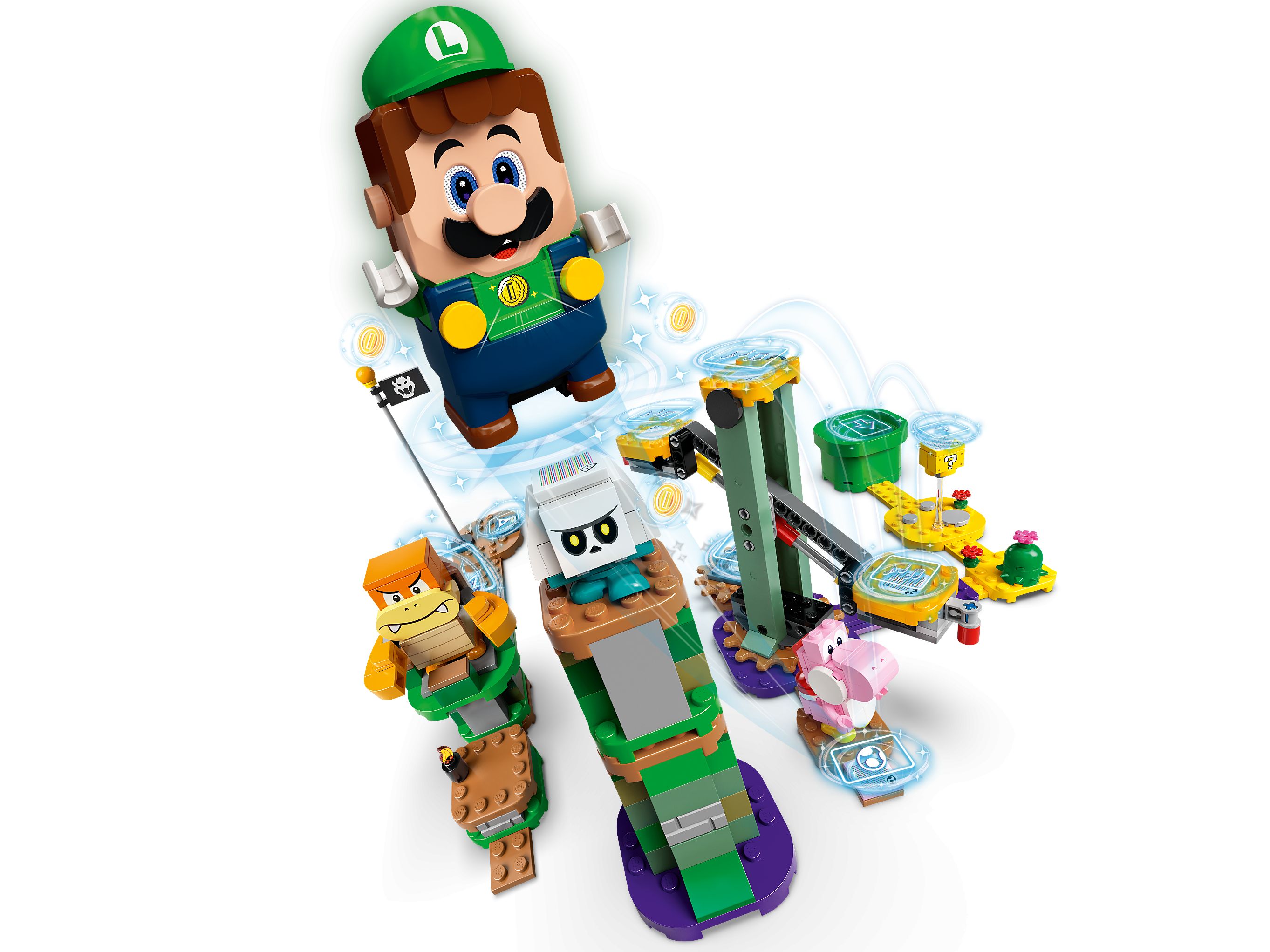 LEGO Super Mario 71387 Abenteuer mit Luigi – Starterset LEGO_71387_alt2.jpg