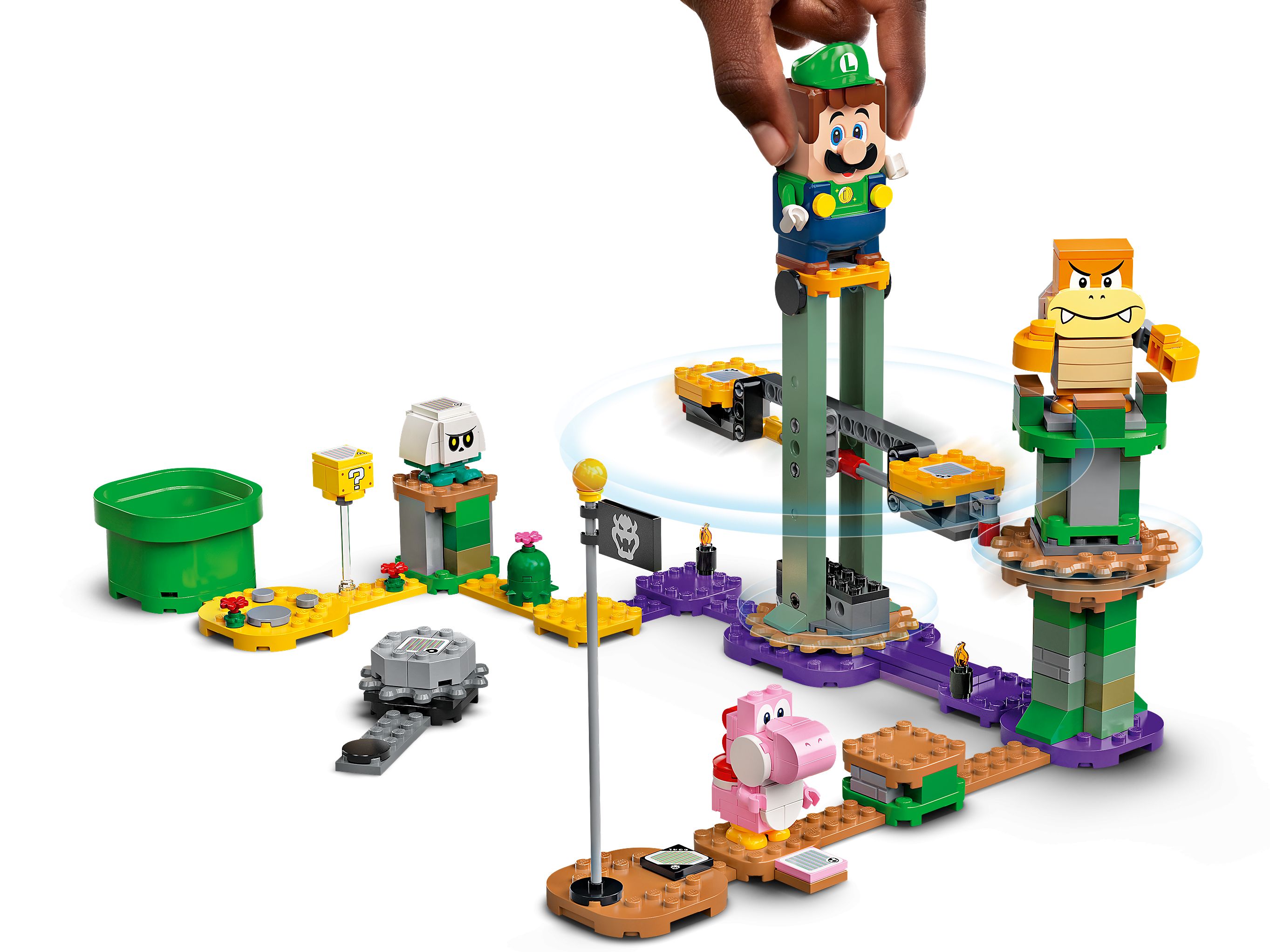 LEGO Super Mario 71387 Abenteuer mit Luigi – Starterset LEGO_71387_alt6.jpg