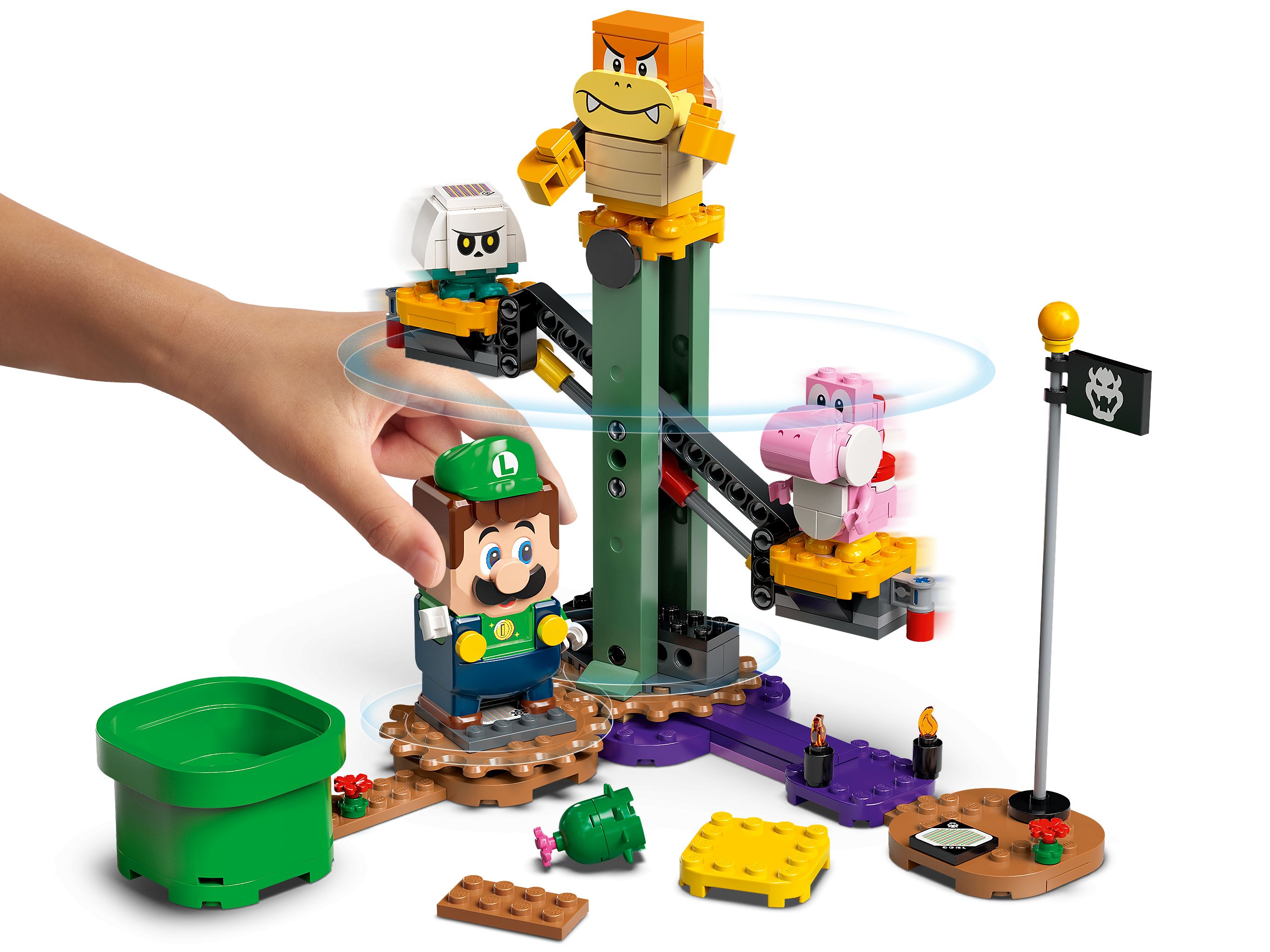 LEGO Super Mario 71387 Abenteuer mit Luigi – Starterset LEGO_71387_alt7.jpg