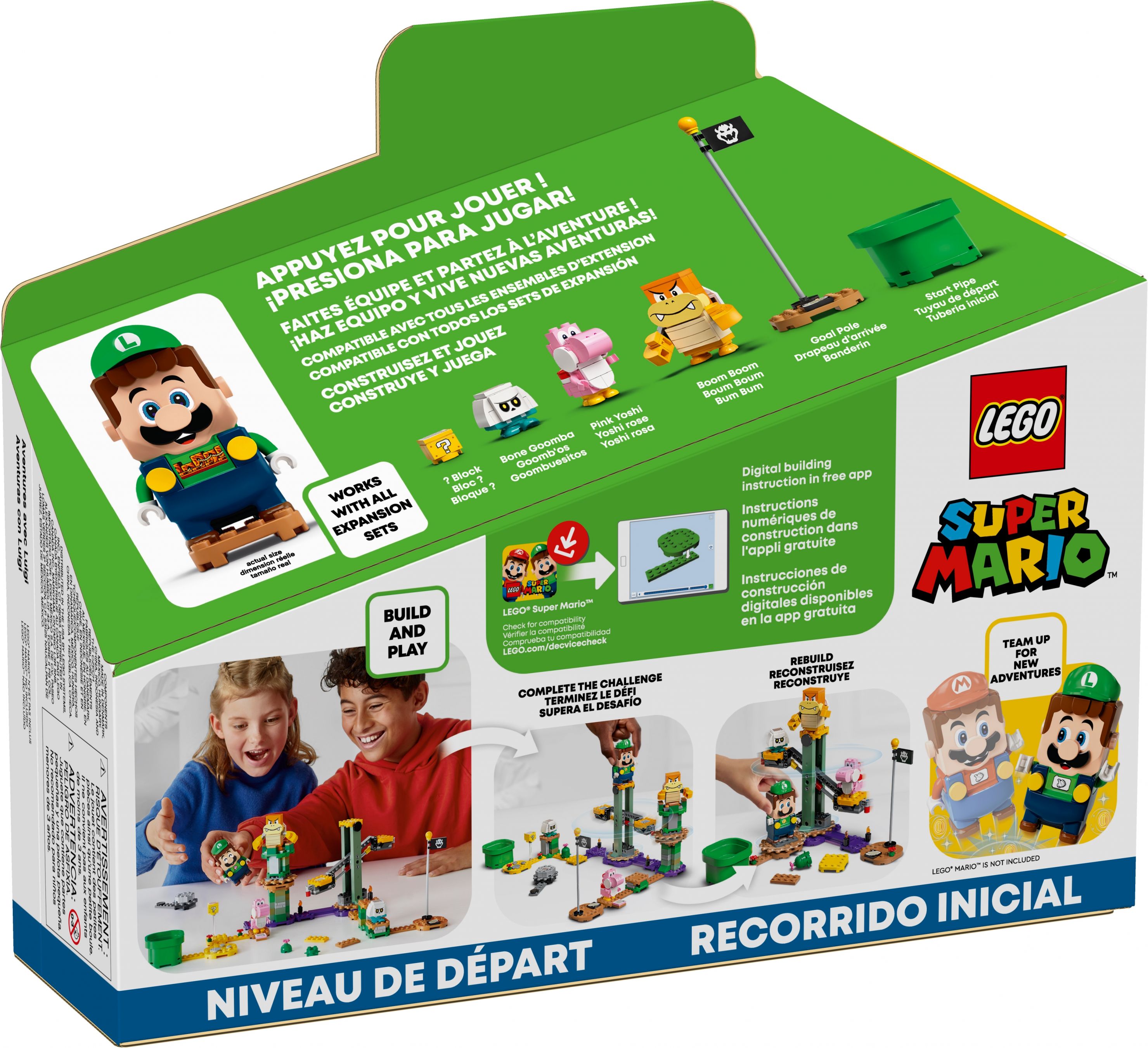 LEGO Super Mario 71387 Abenteuer mit Luigi – Starterset LEGO_71387_box5_v39.jpg