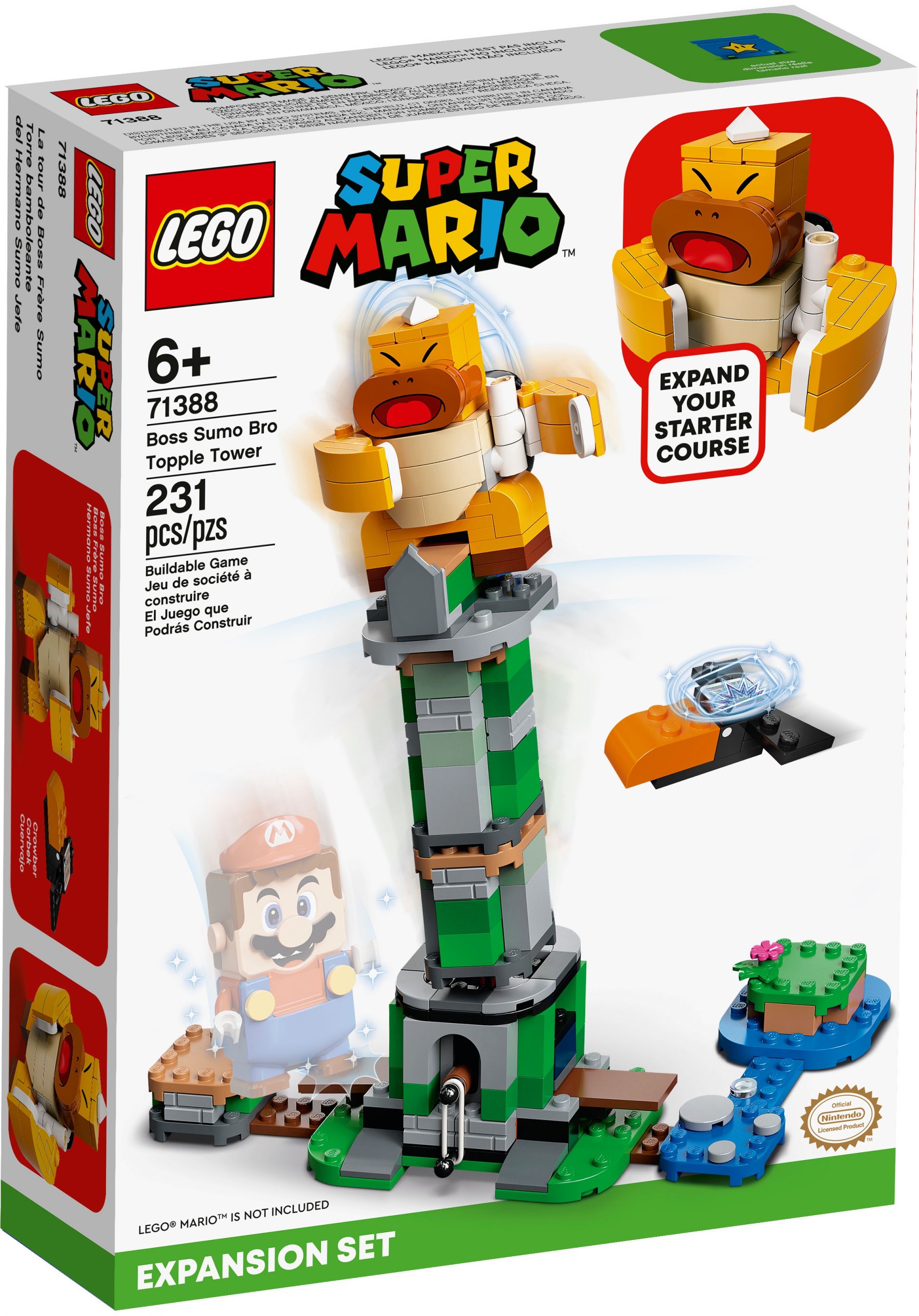 LEGO Super Mario 71388 Kippturm mit Sumo-Bruder-Boss – Erweiterungsset LEGO_71388_alt1.jpg