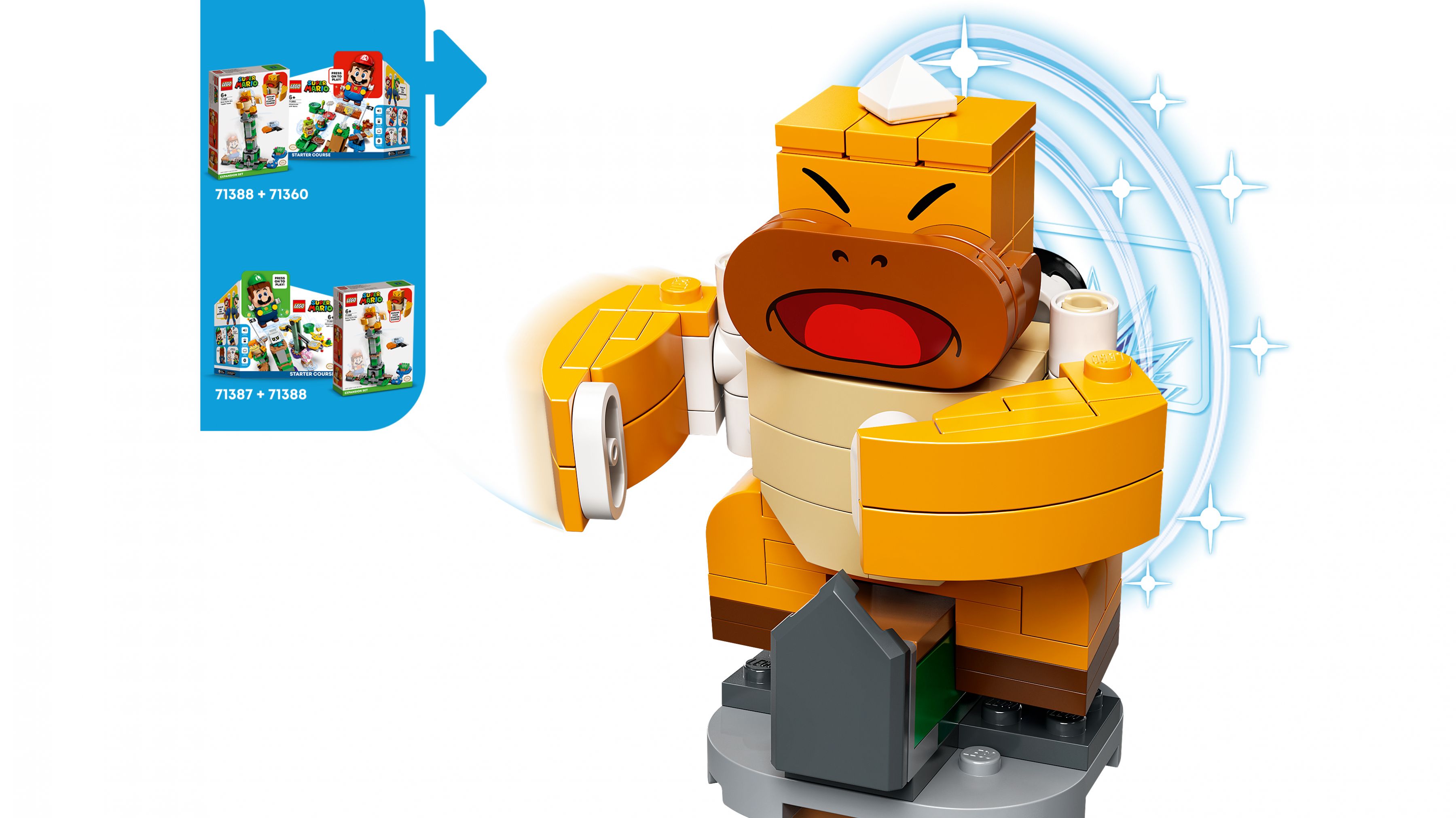 LEGO Super Mario 71388 Kippturm mit Sumo-Bruder-Boss – Erweiterungsset LEGO_71388_web_sec05_nobg.jpg