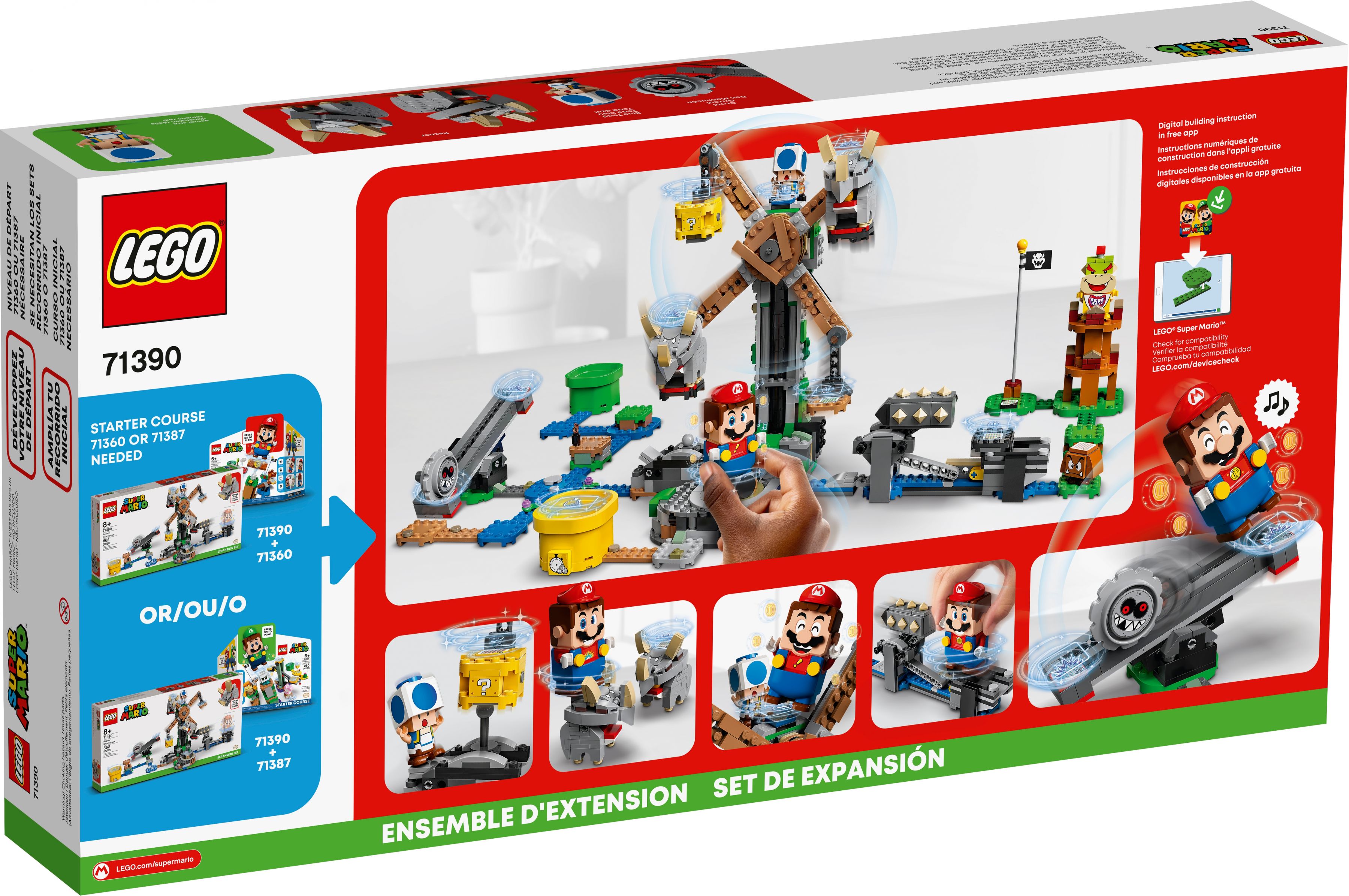 LEGO Super Mario 71390 Reznors Absturz – Erweiterungsset LEGO_71390_alt10.jpg
