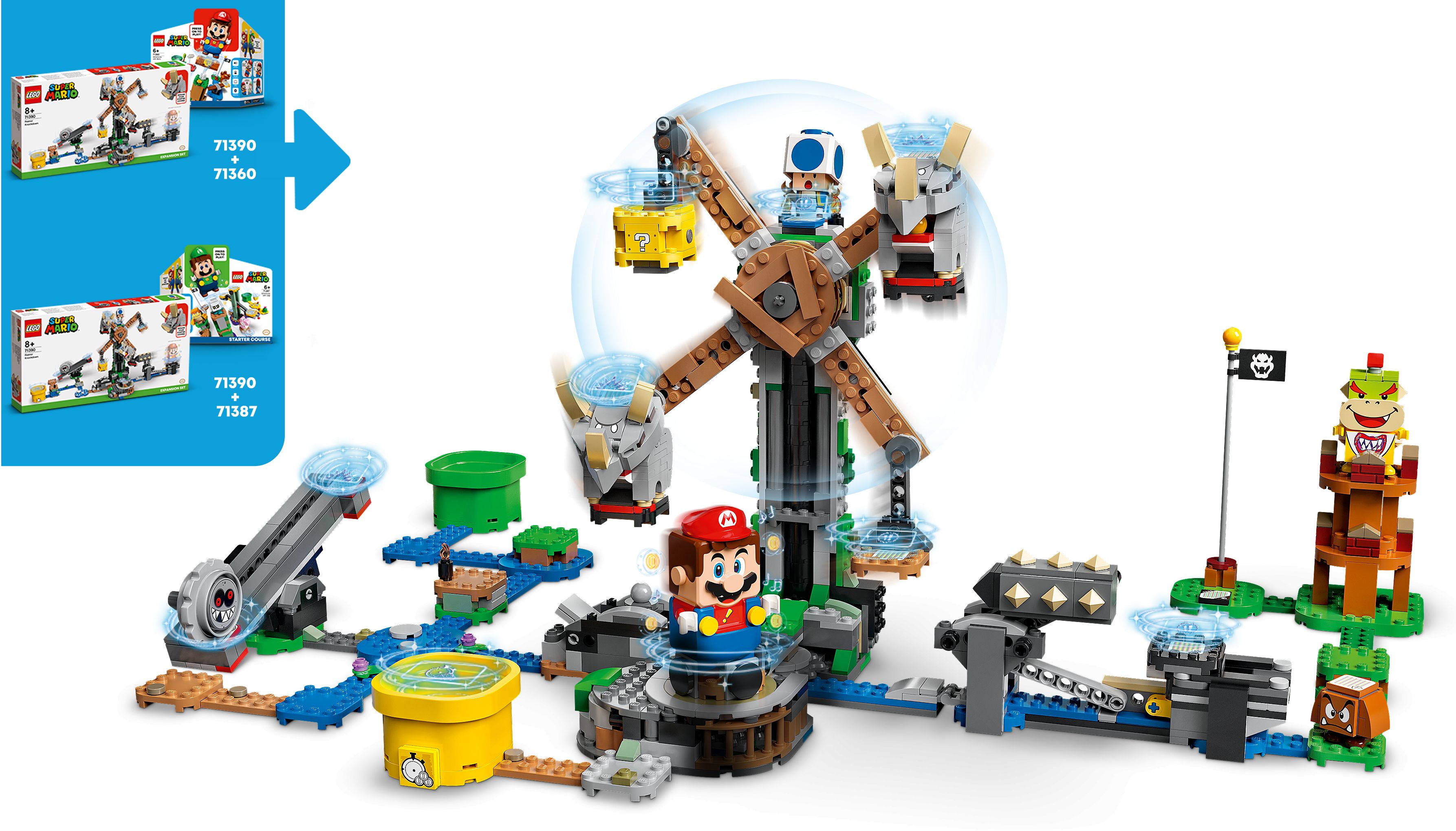 LEGO Super Mario 71390 Reznors Absturz – Erweiterungsset LEGO_71390_alt4.jpg