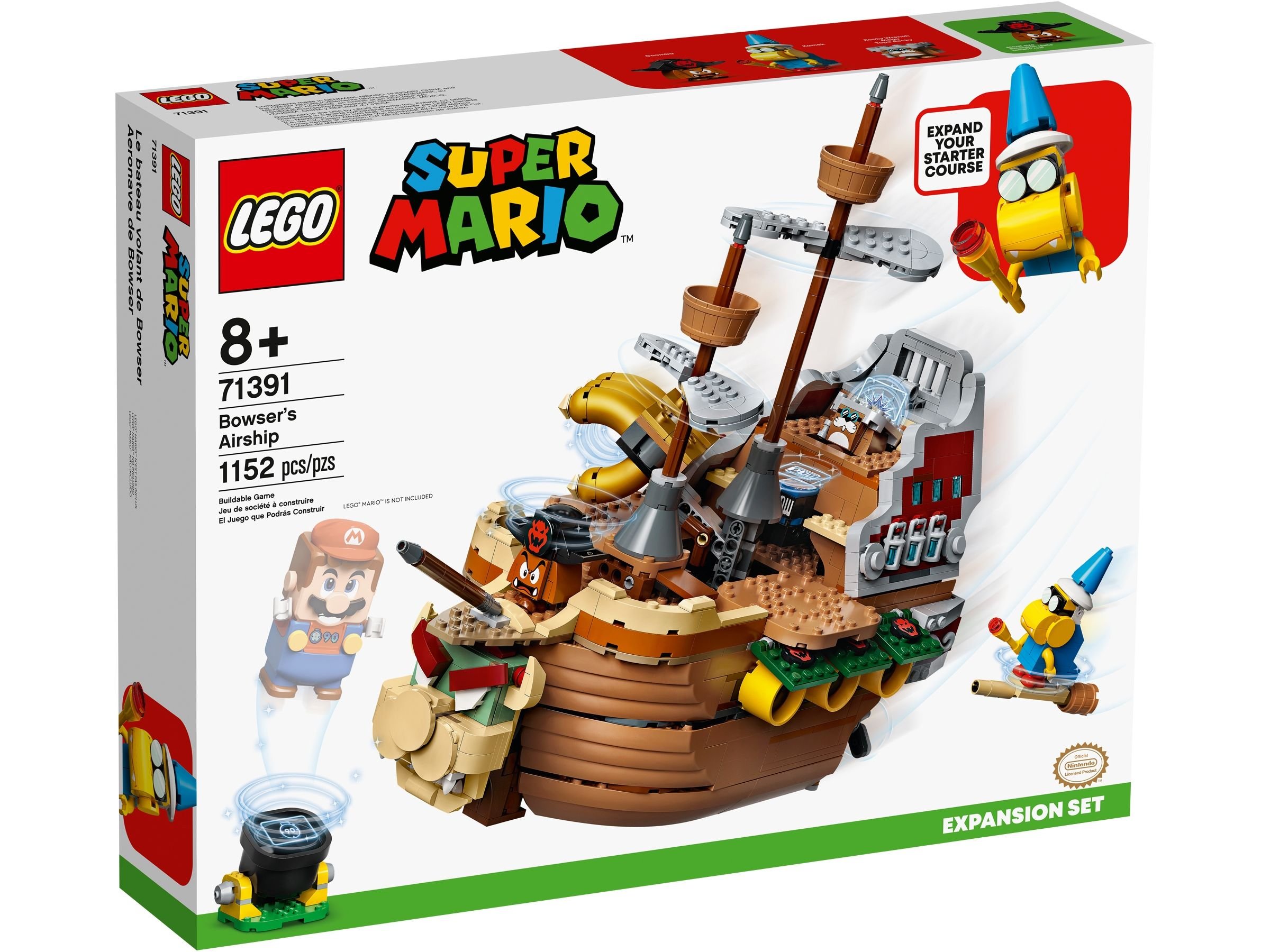 LEGO Super Mario 71391 Bowsers Luftschiff – Erweiterungsset LEGO_71391_alt1.jpg