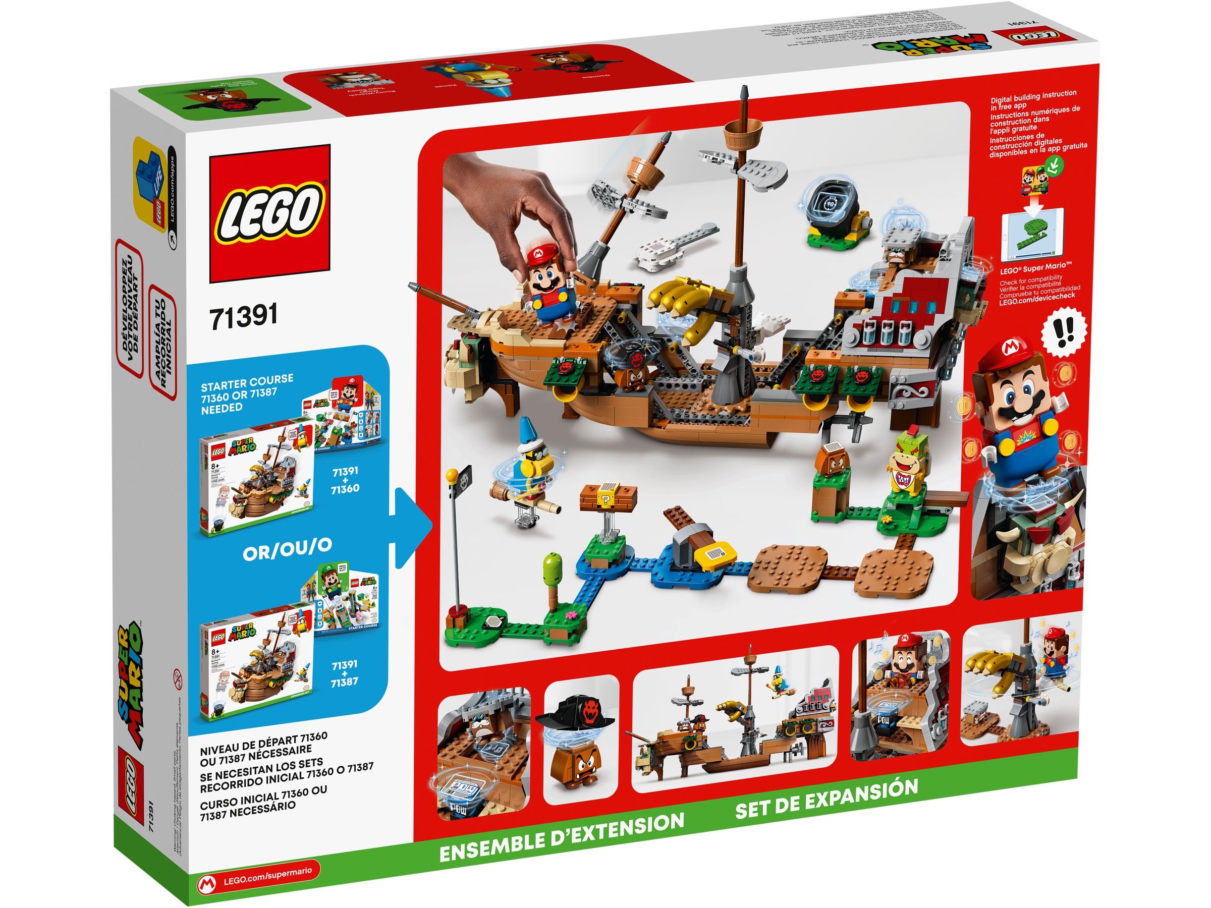 LEGO Super Mario 71391 Bowsers Luftschiff – Erweiterungsset LEGO_71391_alt10.jpg