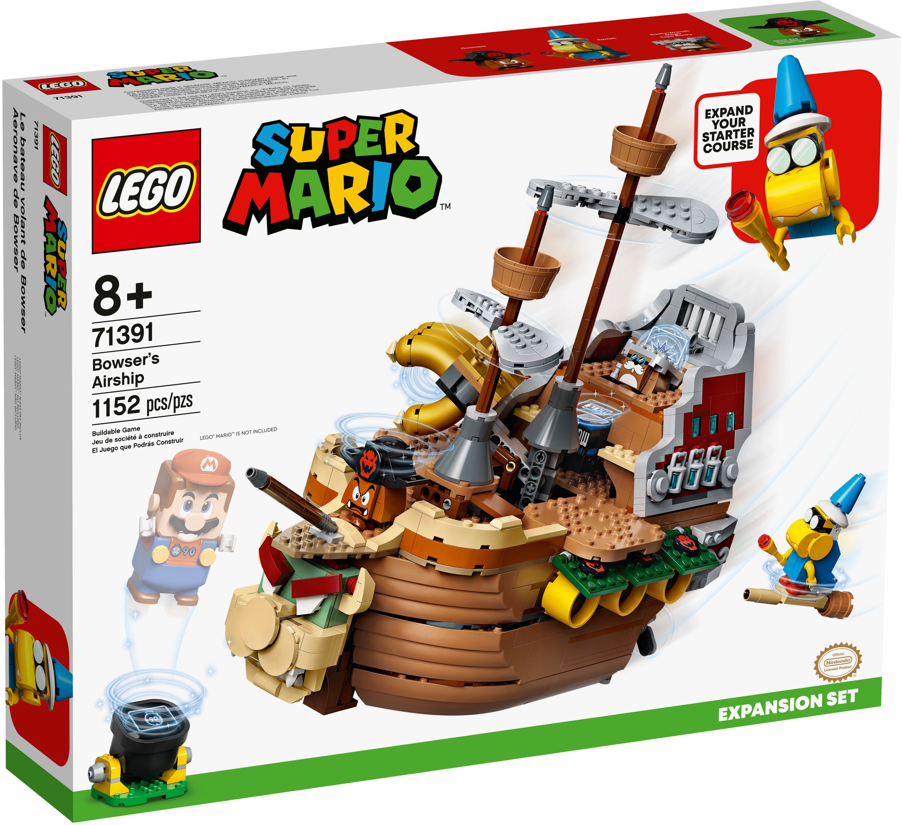 LEGO Super Mario 71391 Bowsers Luftschiff – Erweiterungsset LEGO_71391_box1_v39.jpg