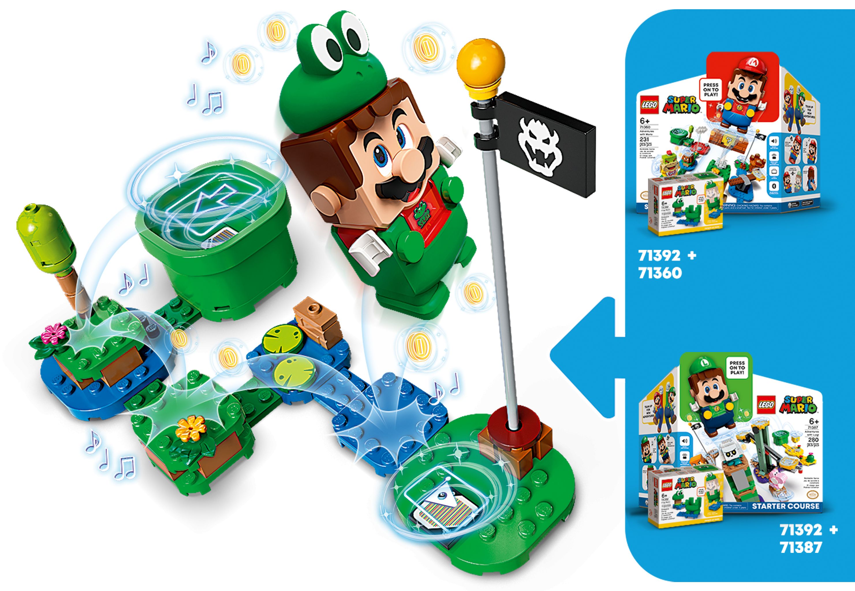 LEGO Super Mario 71392 Frosch-Mario Anzug LEGO_71392_alt4.jpg