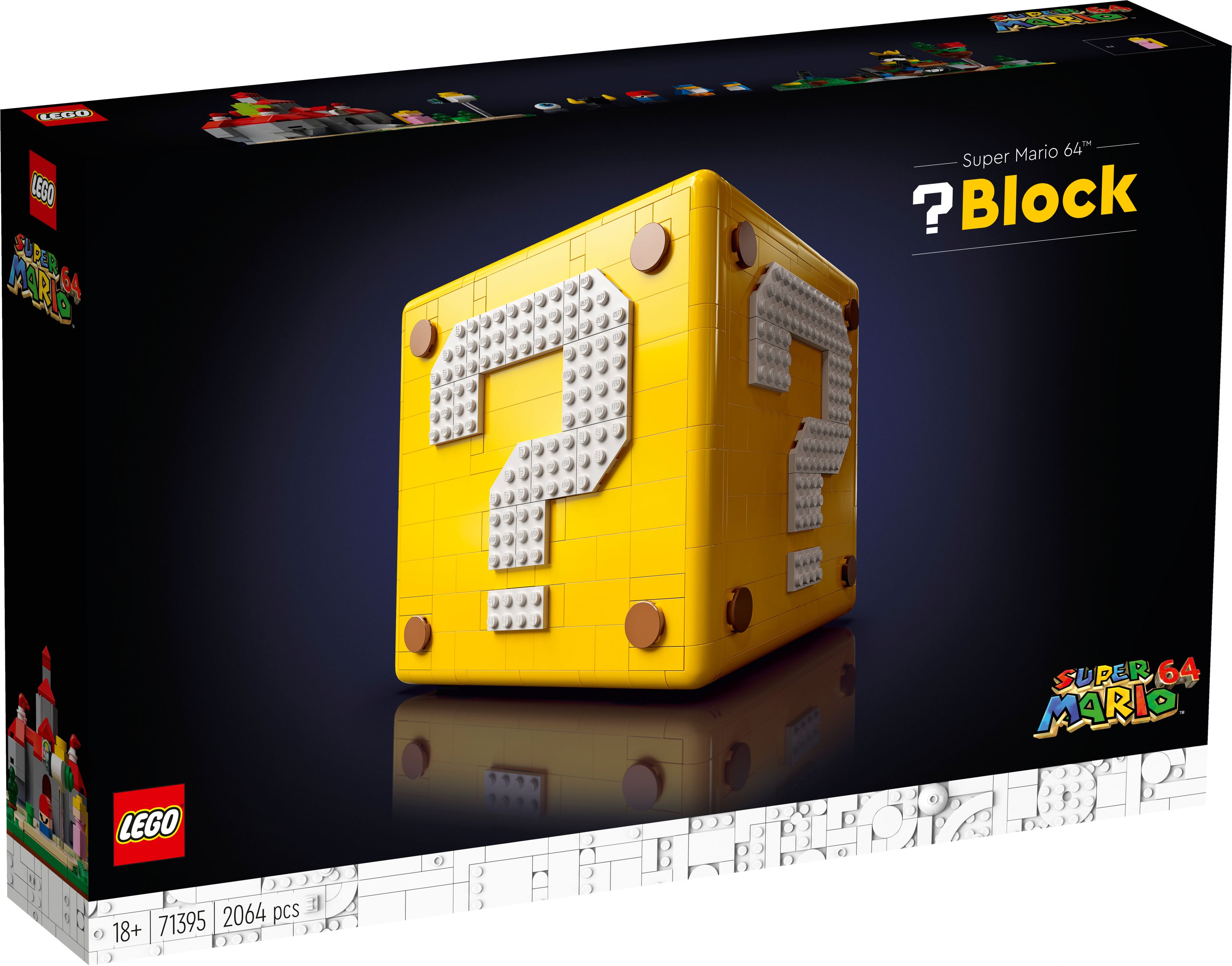 LEGO Super Mario 71395 Fragezeichen-Block aus Super Mario 64™ LEGO_71395_Box1_v29.jpg