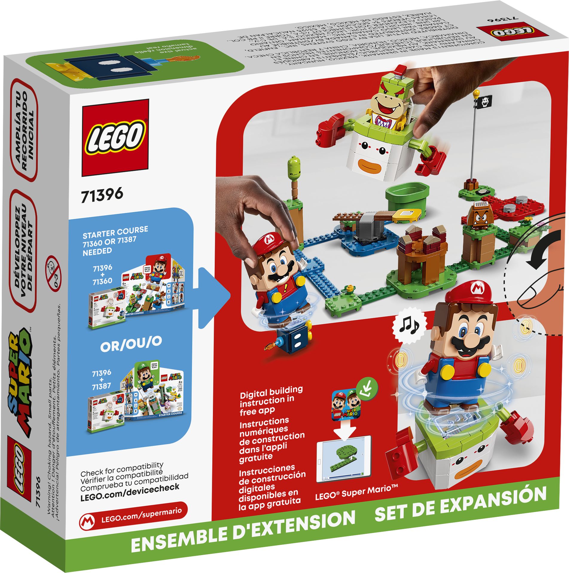 LEGO Super Mario 71396 Bowser Jr‘s Clown Kutsche – Erweiterungsset LEGO_71396_alt12.jpg