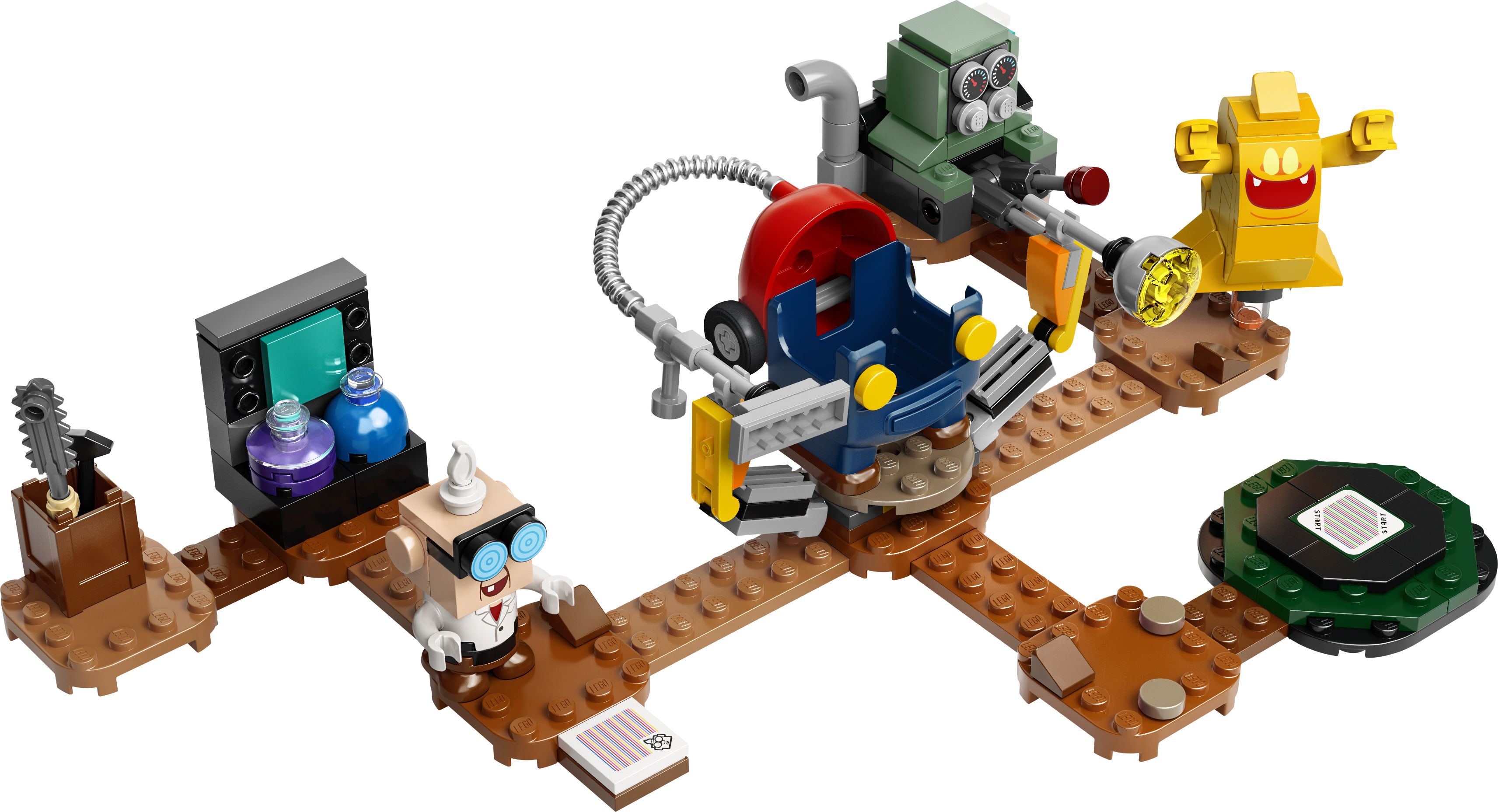 LEGO Super Mario 71397 Luigi’s Mansion™: Labor und Schreckweg – Erweiterungsset LEGO_71397.jpg