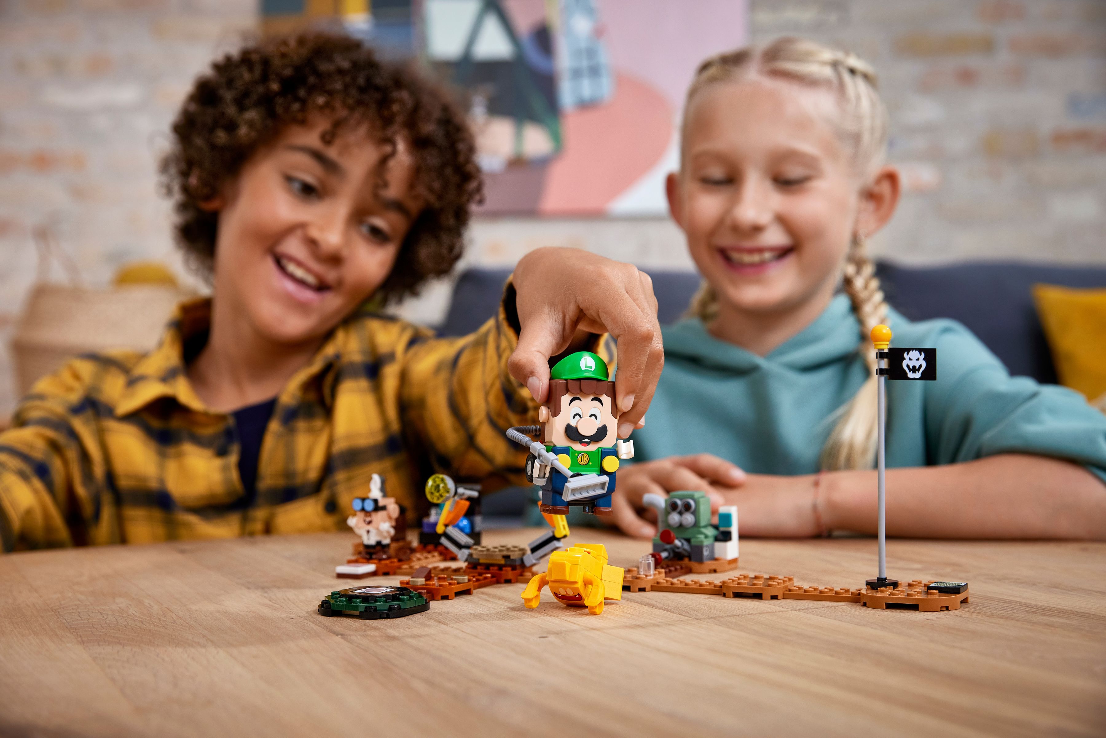 LEGO Super Mario 71397 Luigi’s Mansion™: Labor und Schreckweg – Erweiterungsset LEGO_71397_alt13.jpg